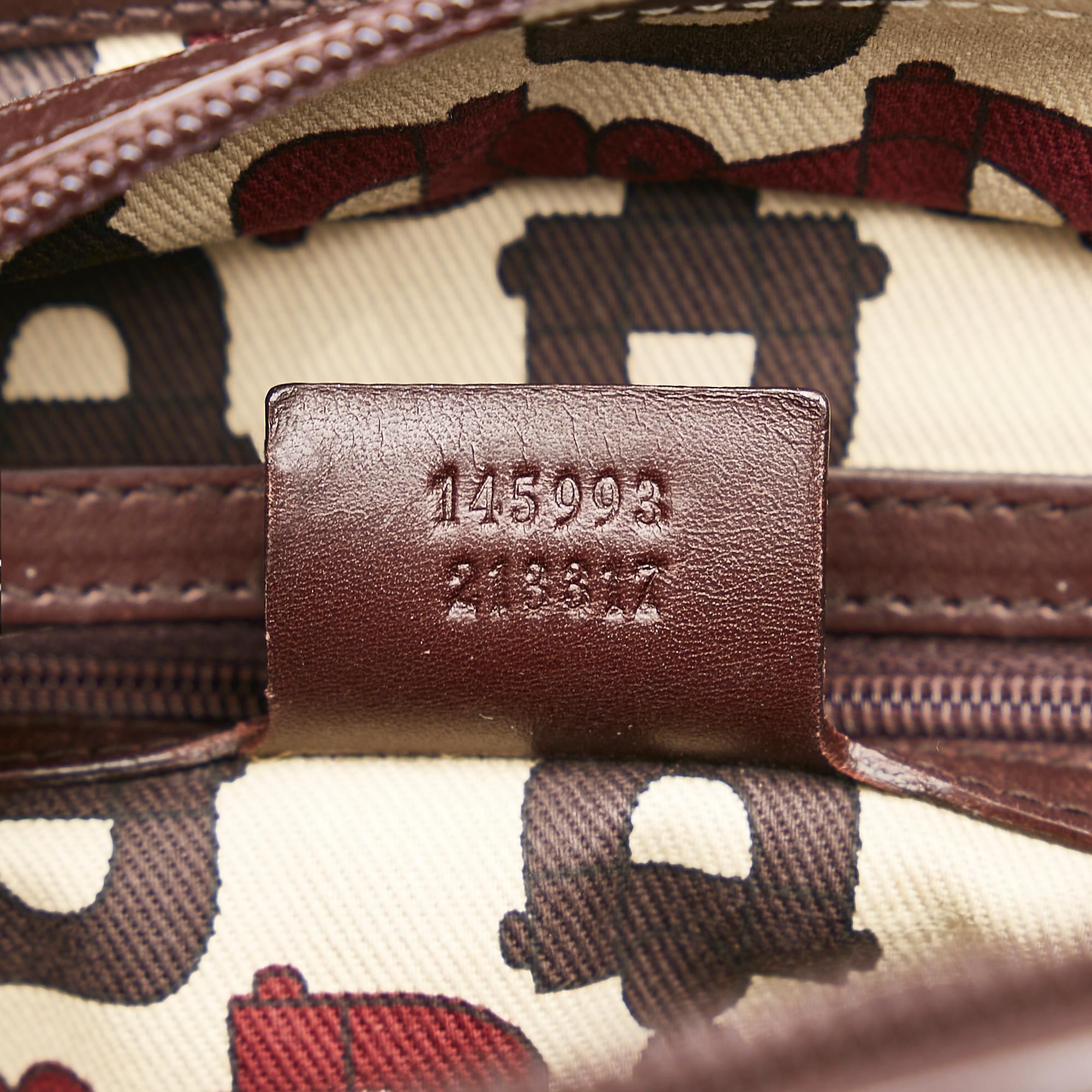 Gucci Guccissima Punch Tote Bag (SHG-V1rTh1)