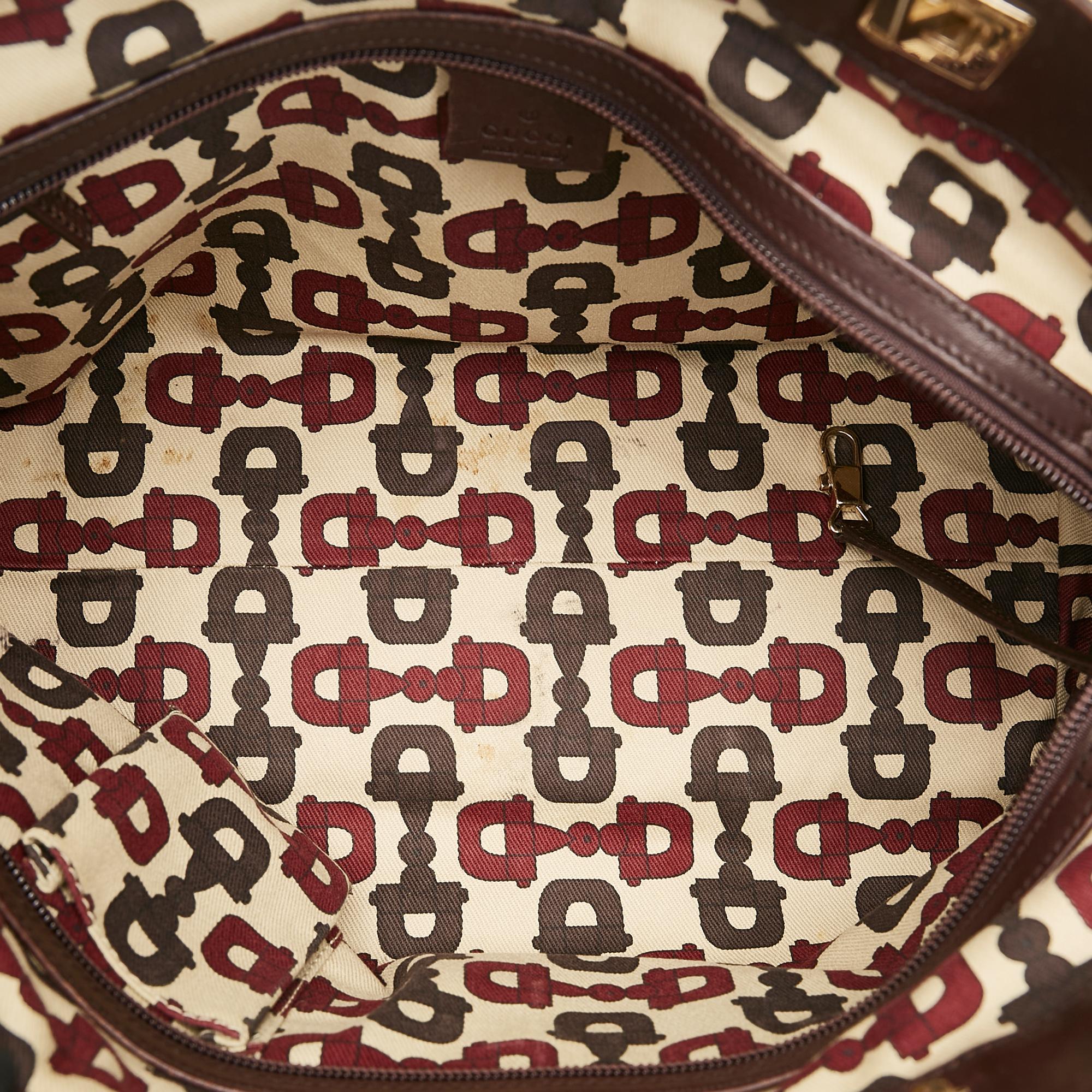 Gucci Guccissima Punch Tote Bag (SHG-V1rTh1)