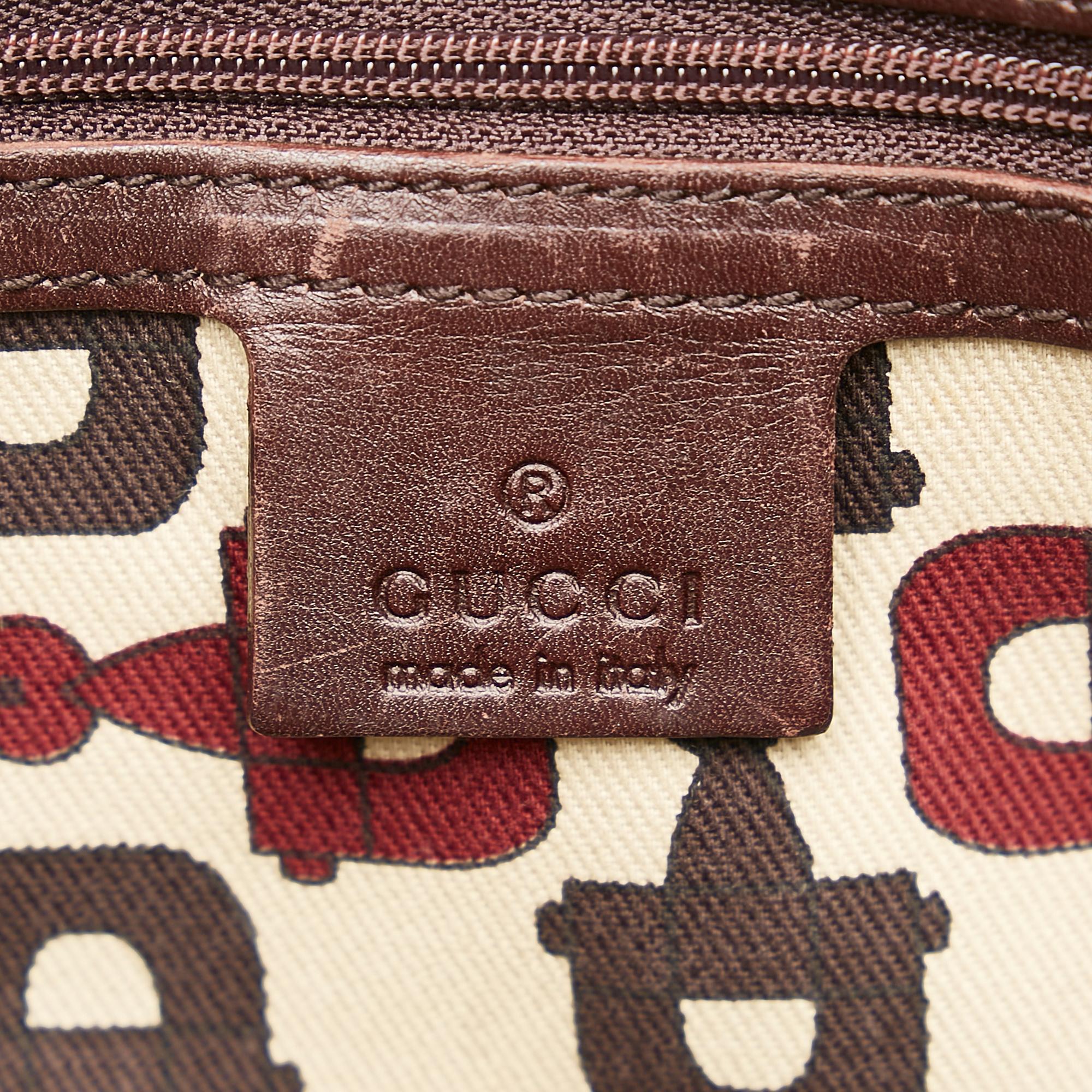 Gucci Guccissima Punch Tote Bag (SHG-V1rTh1)