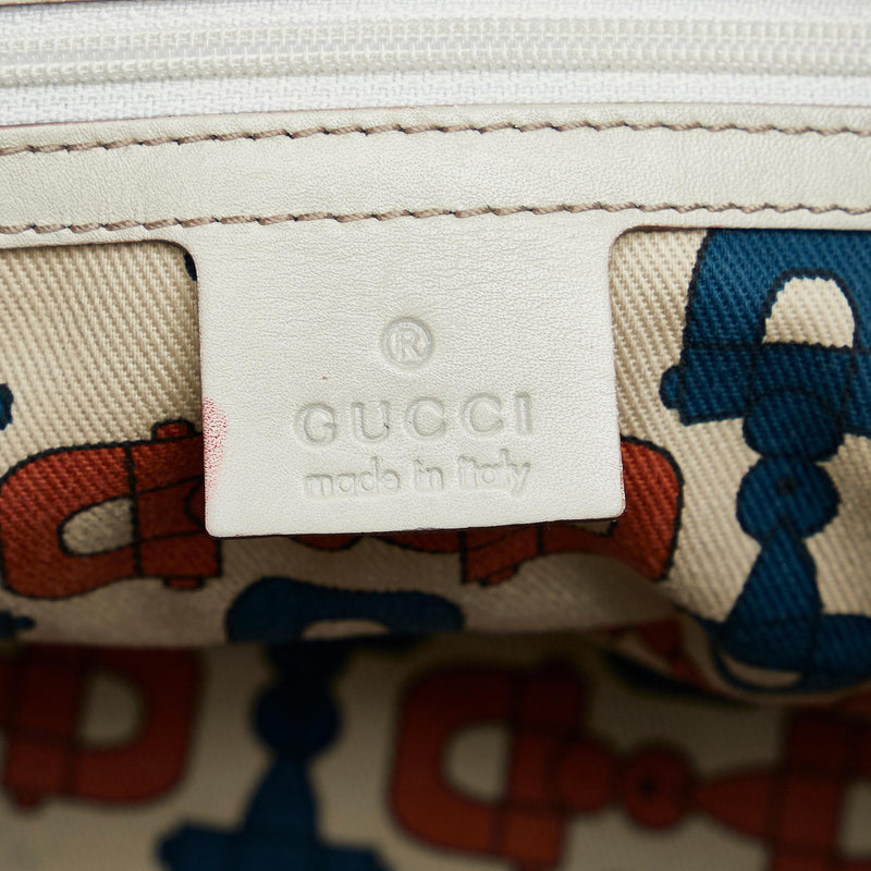 Gucci Guccissima Punch Tote (SHG-cY88qZ)