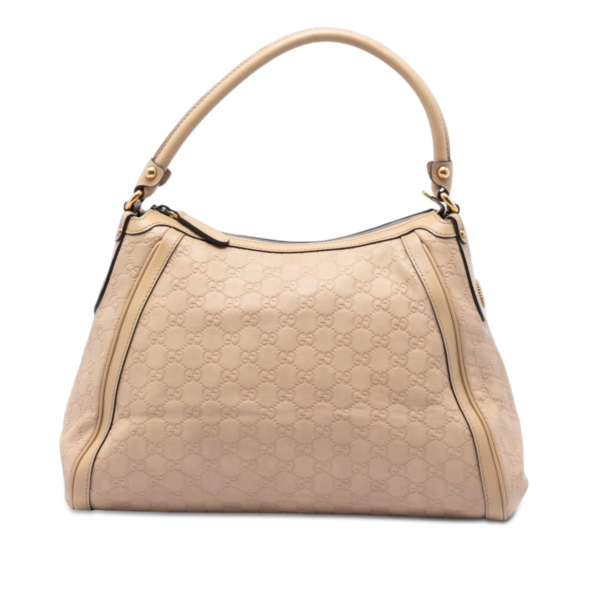 Gucci Guccissima Scarlett Shoulder Bag