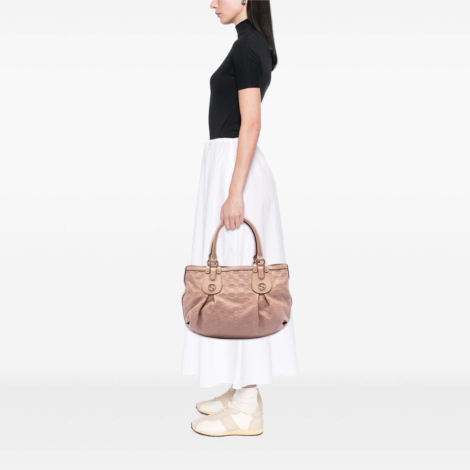 Gucci Guccissima Scarlett Tote