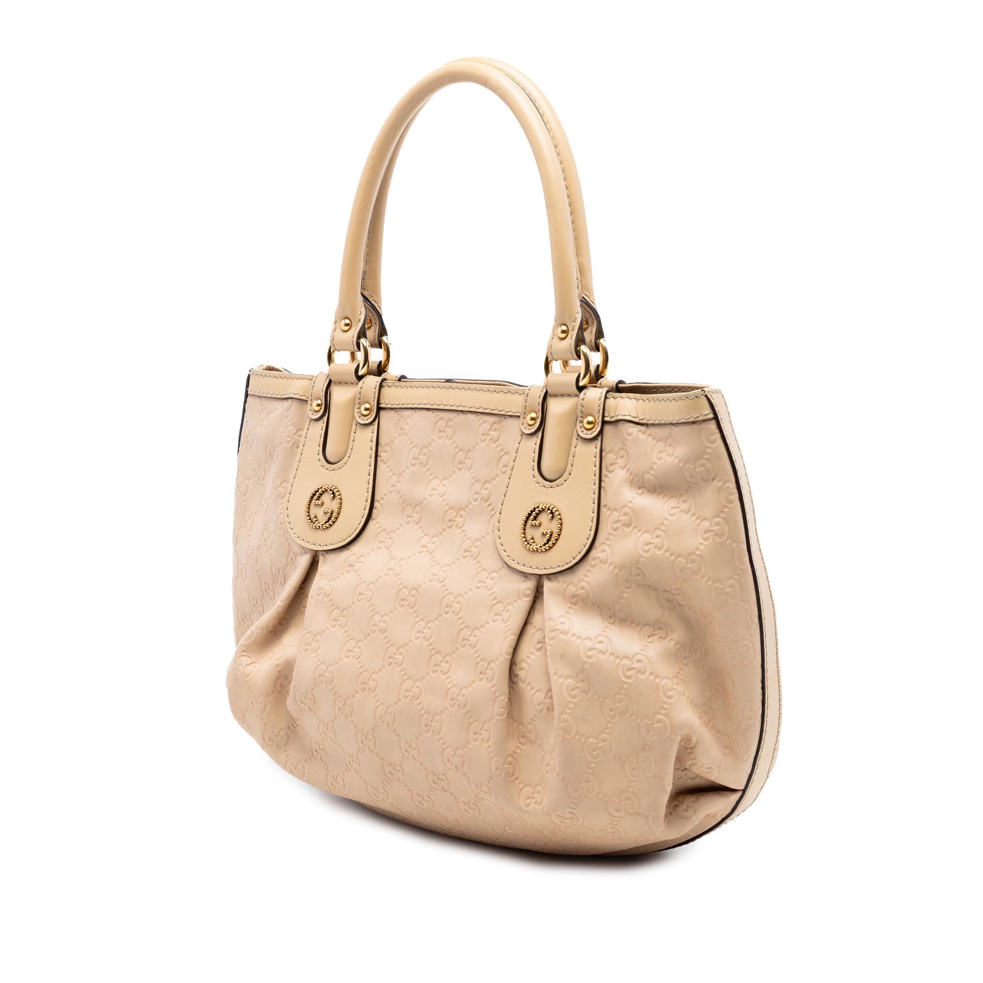 Gucci Guccissima Scarlett Tote