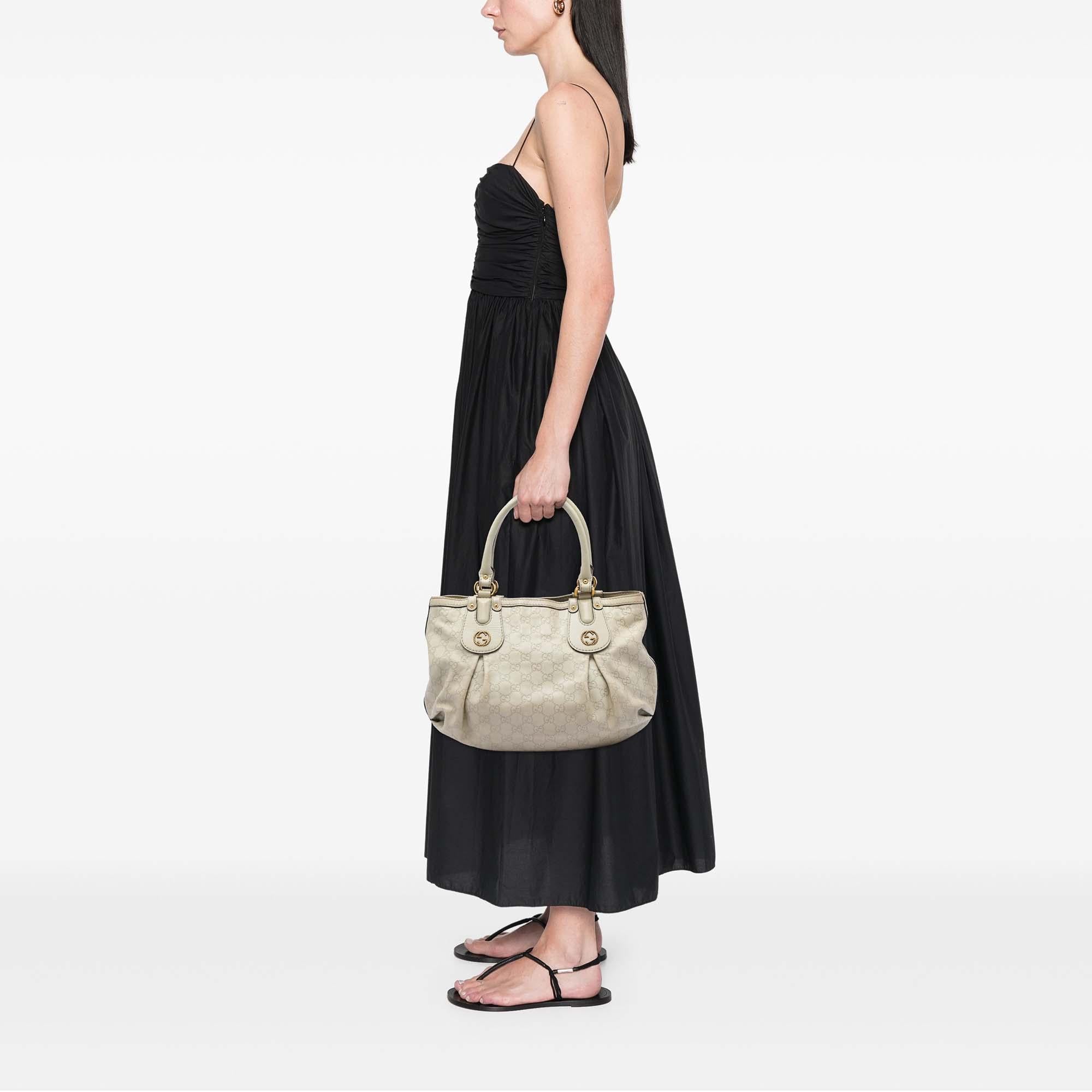 Gucci Guccissima Scarlett Tote