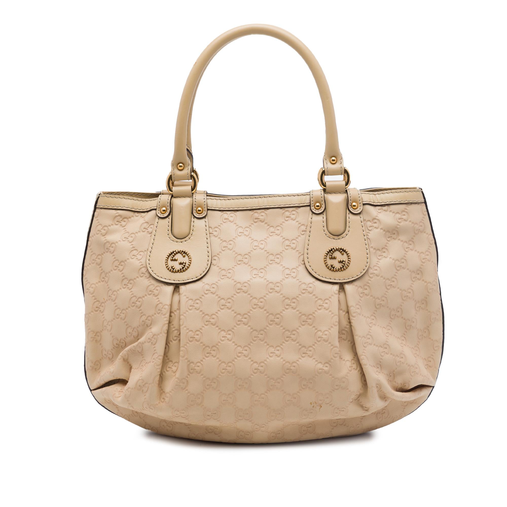 Gucci Guccissima Scarlett Tote