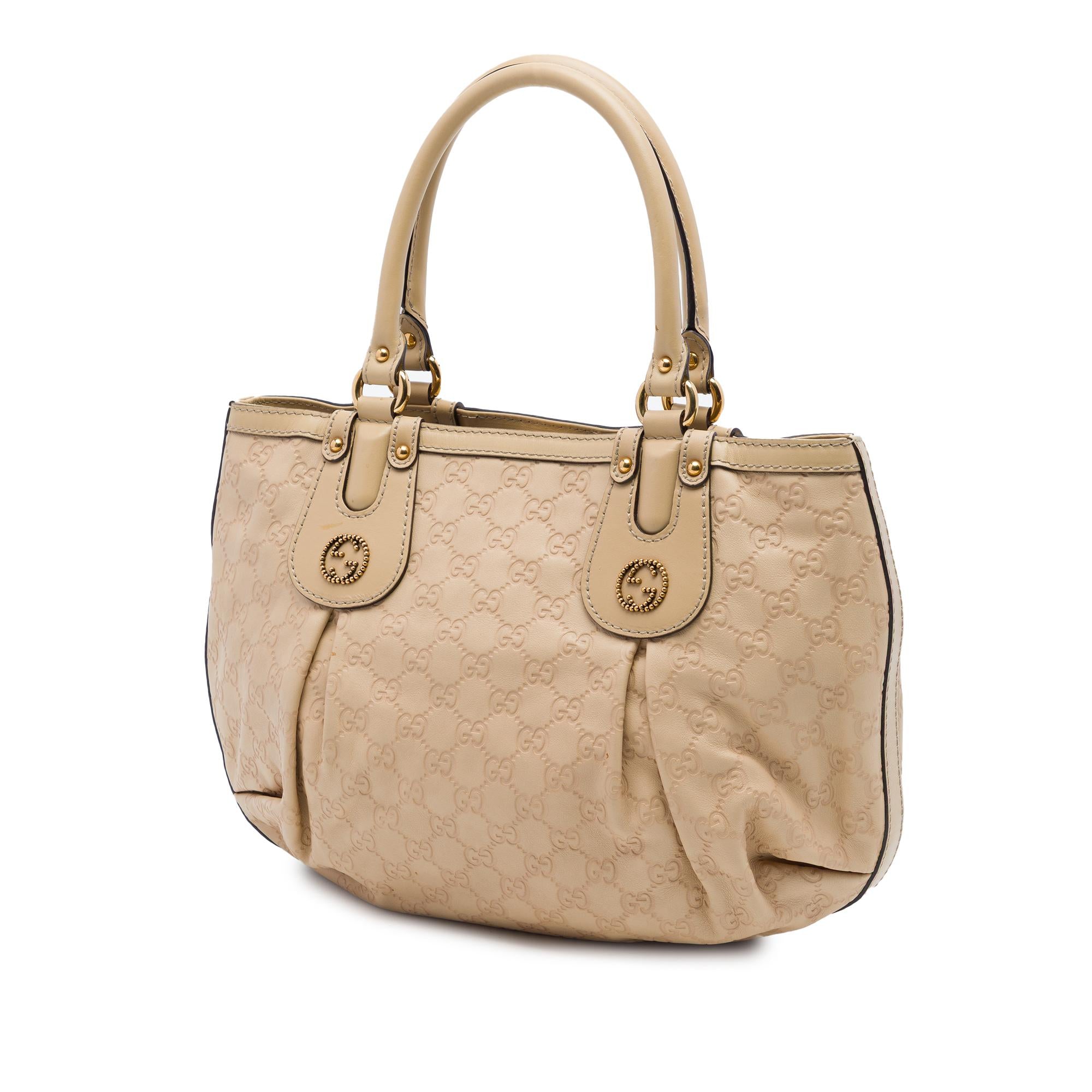 Gucci Guccissima Scarlett Tote