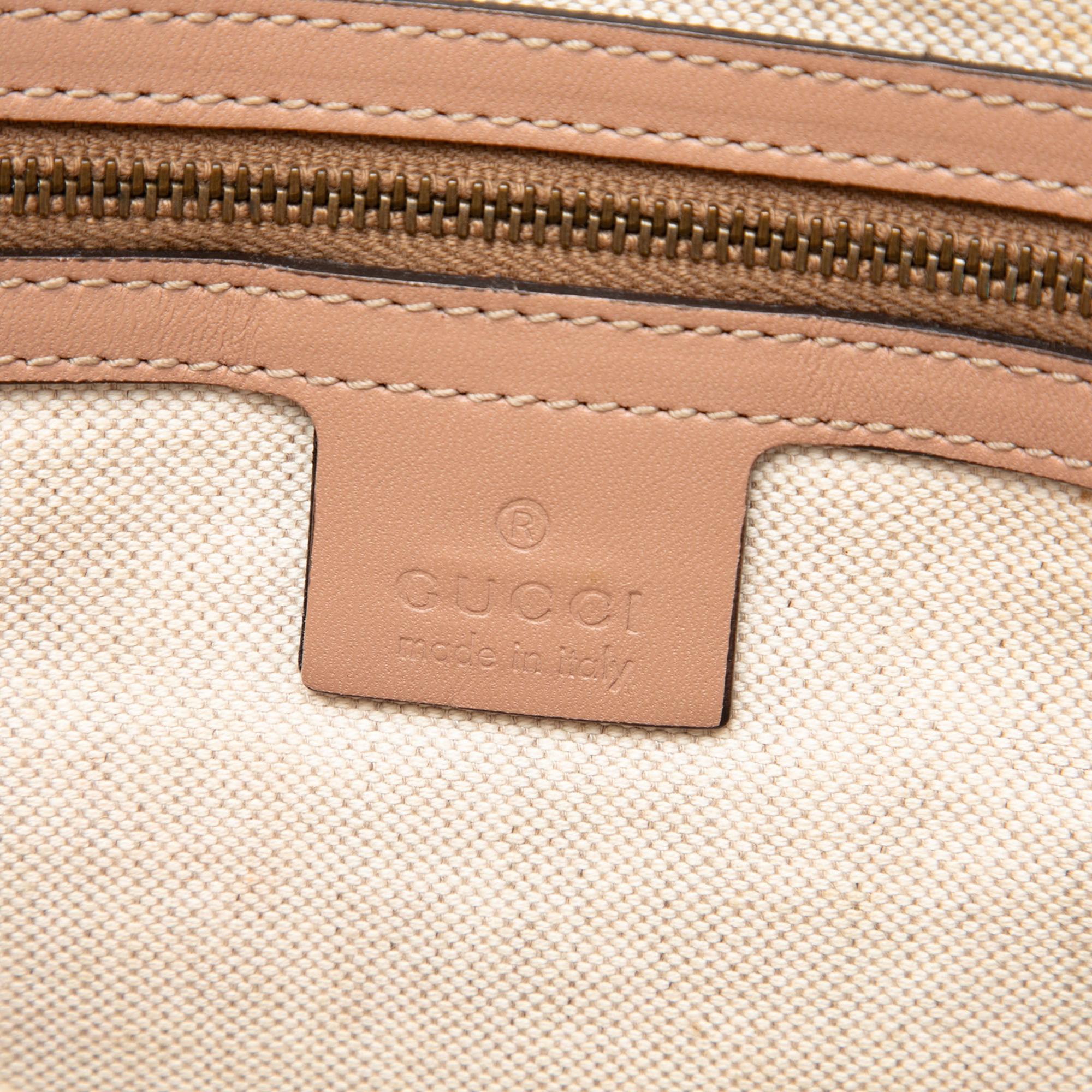 Gucci Guccissima Scarlett Tote