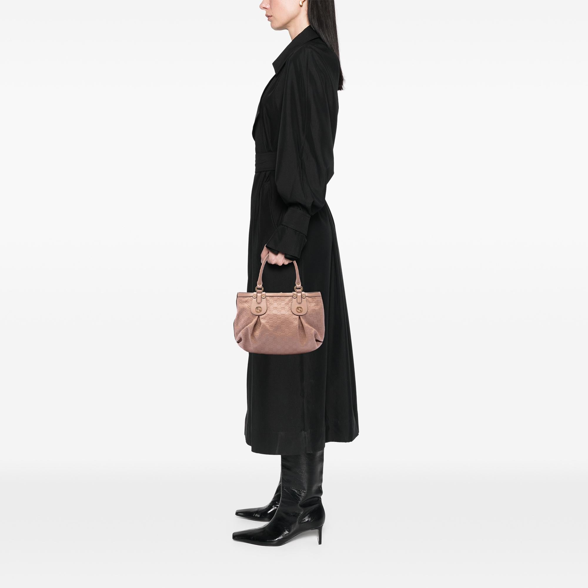 Gucci Guccissima Scarlett Tote