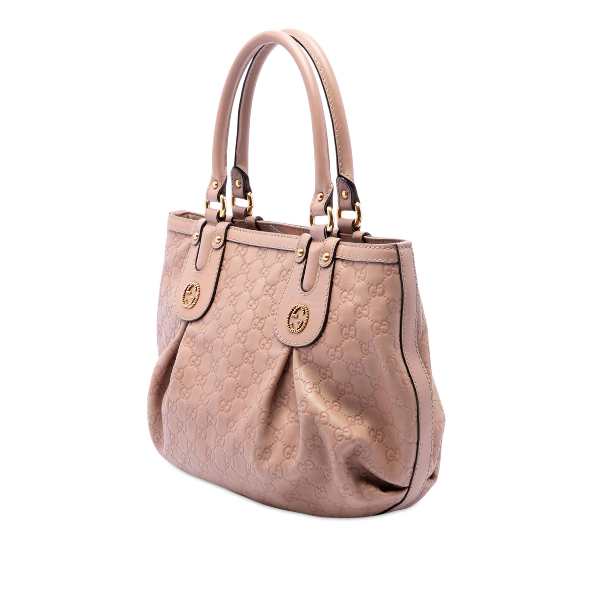 Gucci Guccissima Scarlett Tote