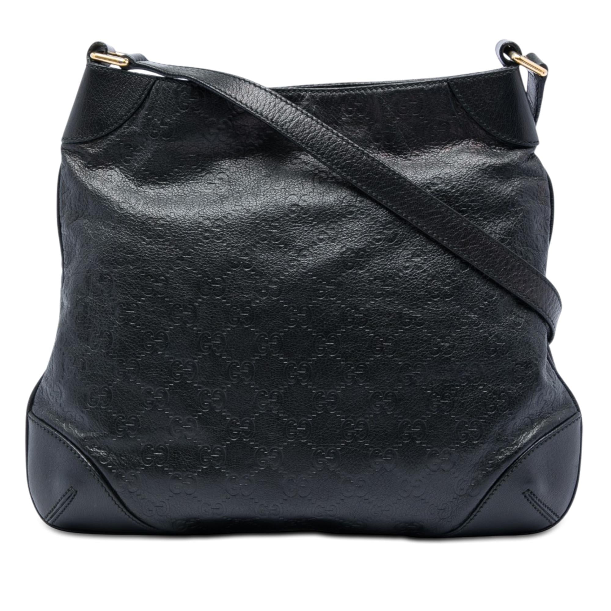 Gucci Guccissima Shoulder Bag