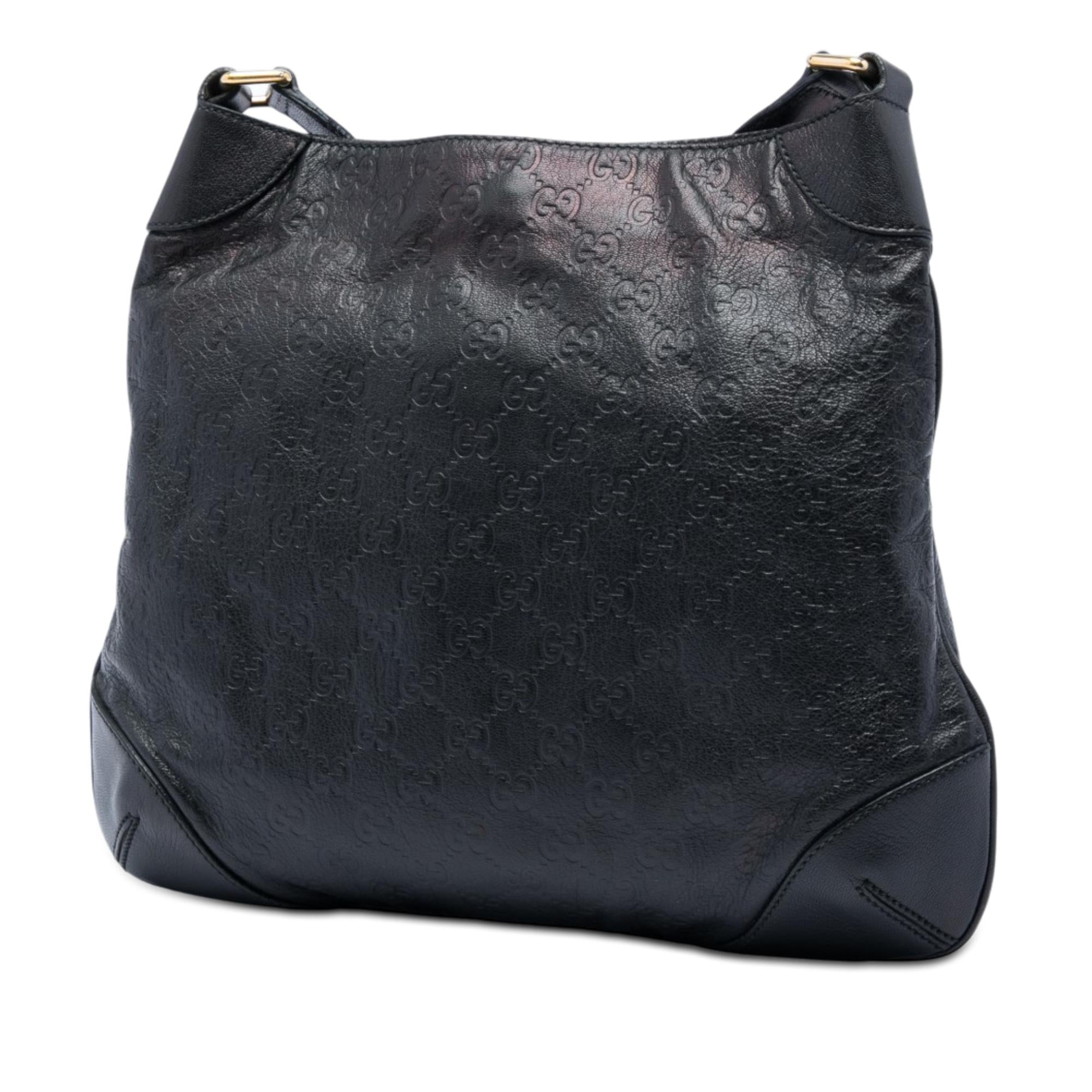 Gucci Guccissima Shoulder Bag