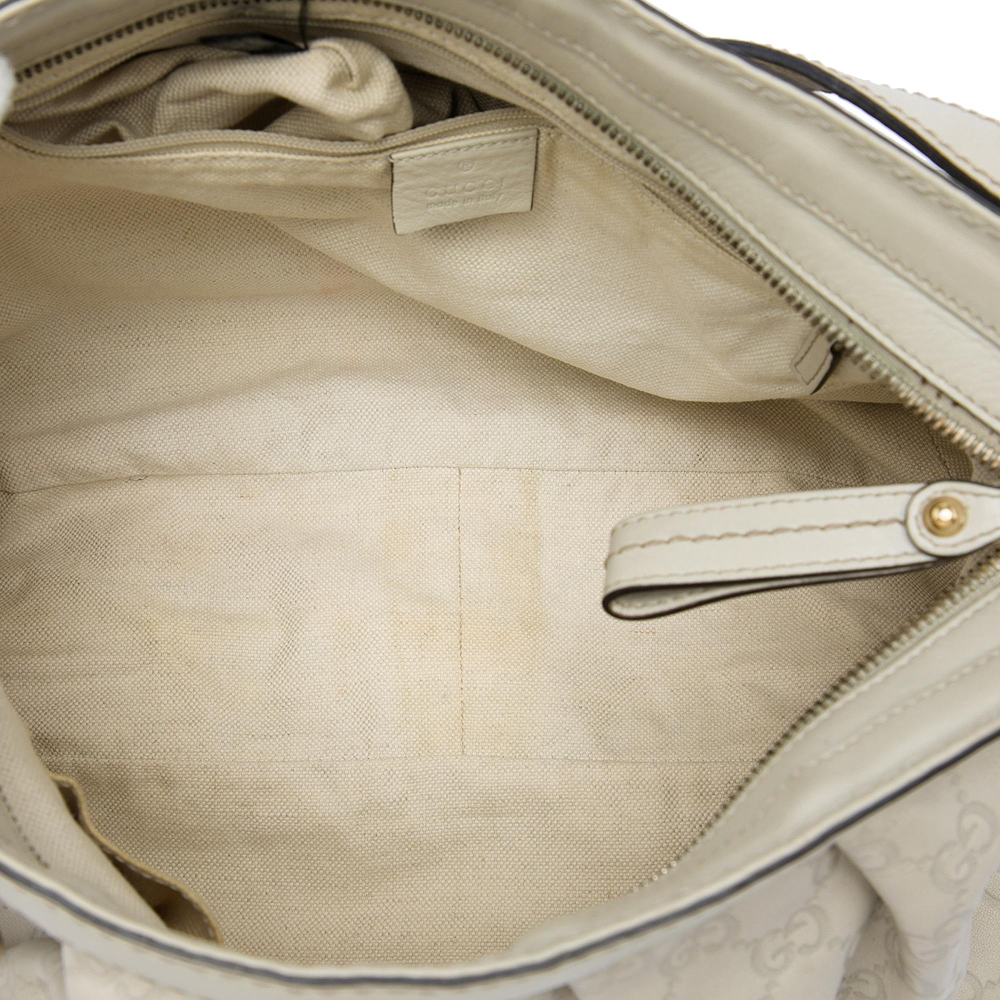 Gucci Guccissima Sukey Crossbody
