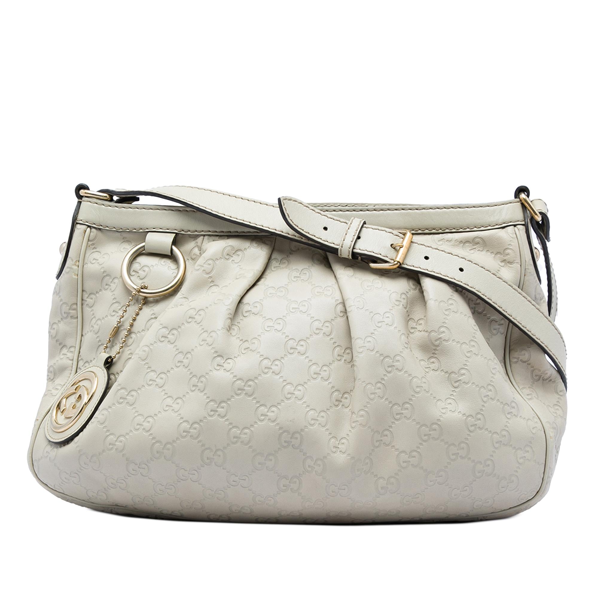 Gucci Guccissima Sukey Crossbody