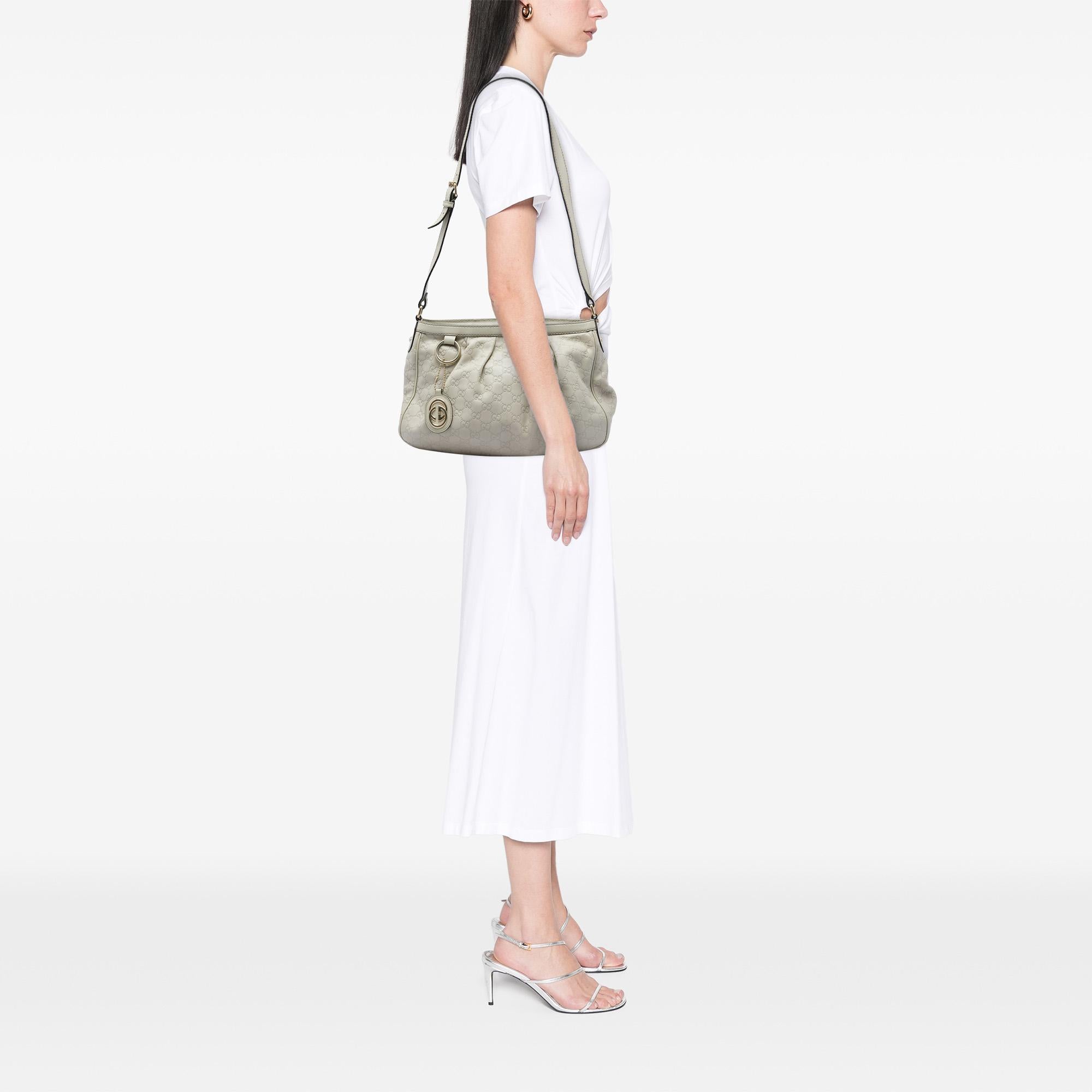 Gucci Guccissima Sukey Crossbody