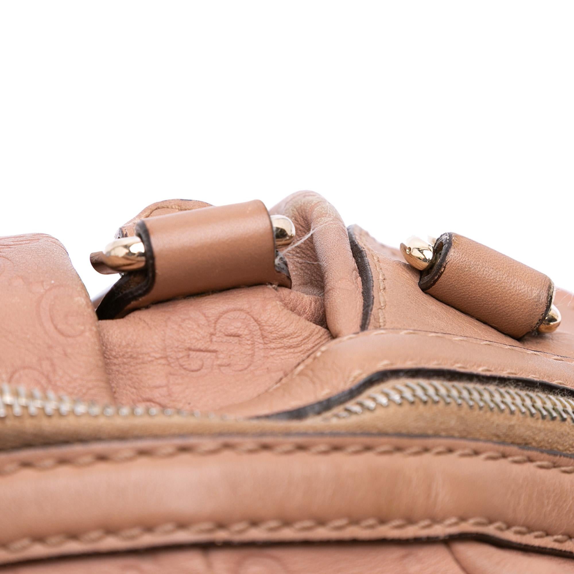 Gucci Guccissima Sukey Satchel