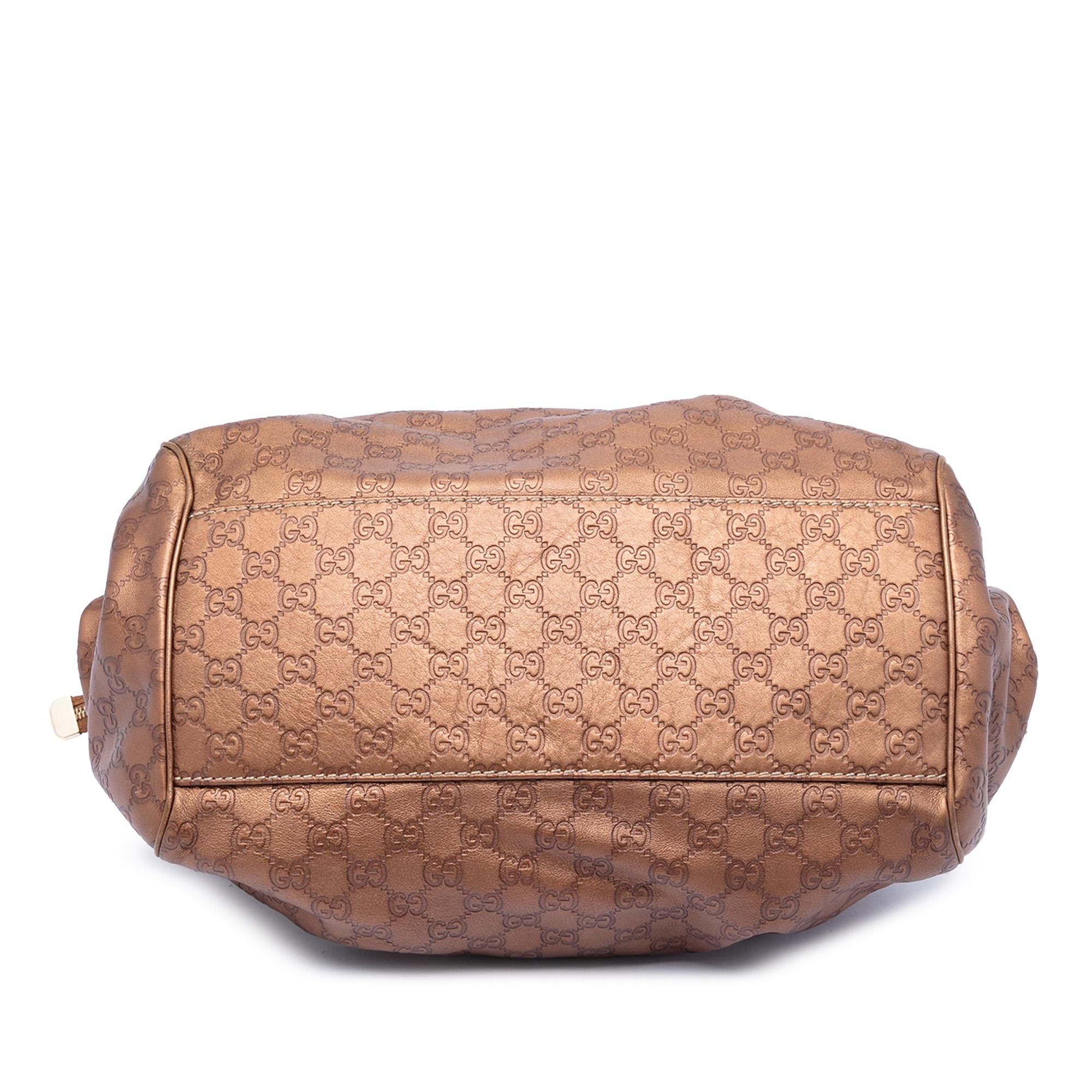 Gucci Guccissima Sukey Satchel