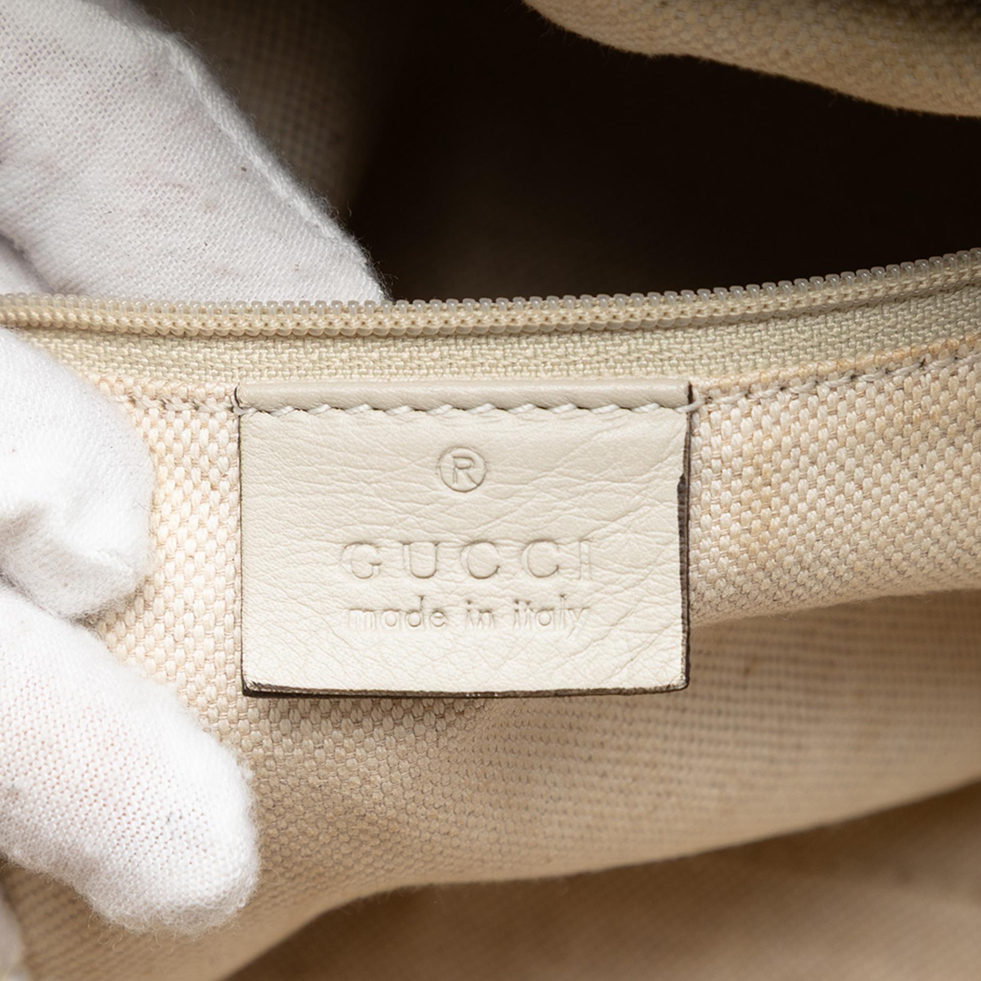 Gucci Guccissima Sukey Satchel