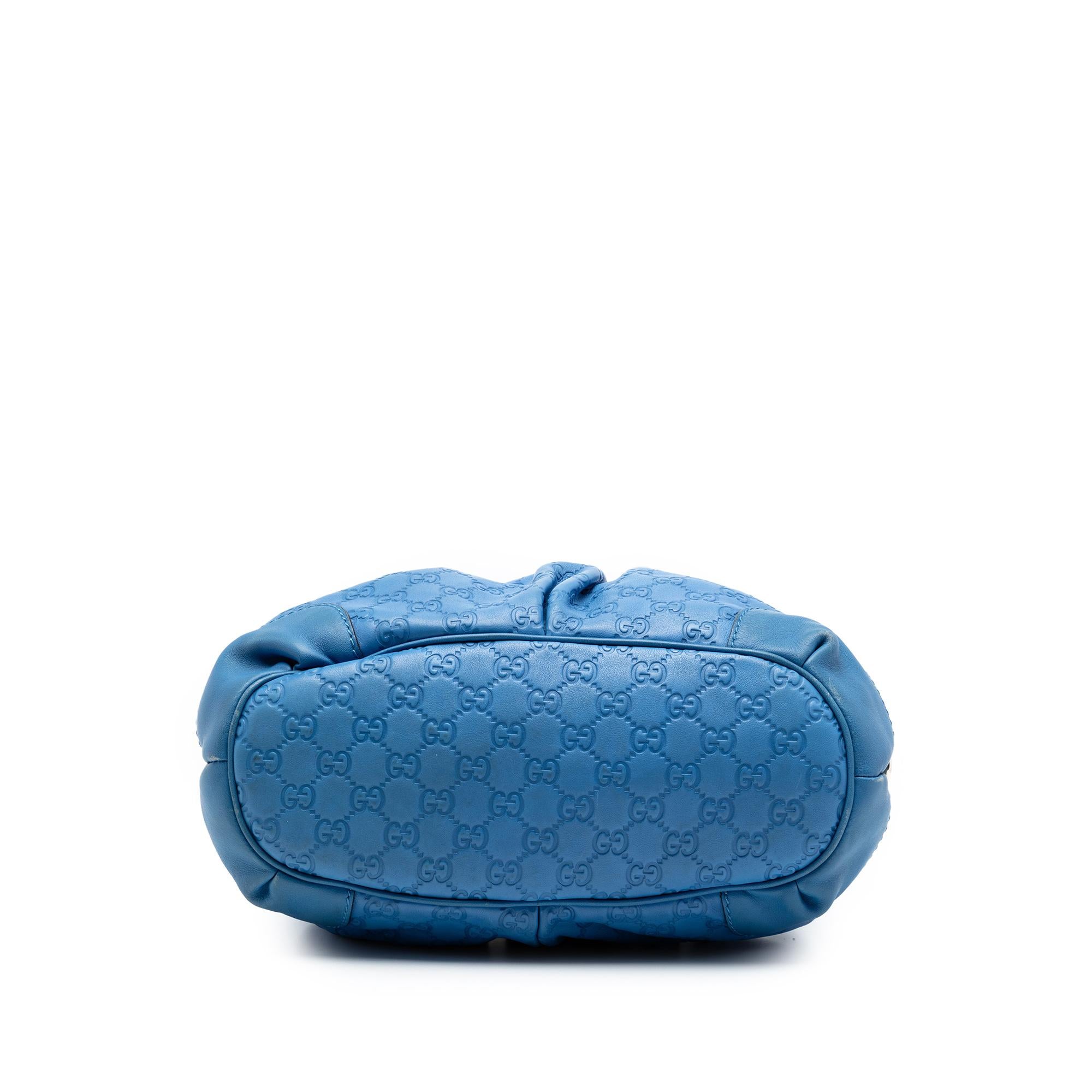 Gucci Guccissima Sukey Satchel