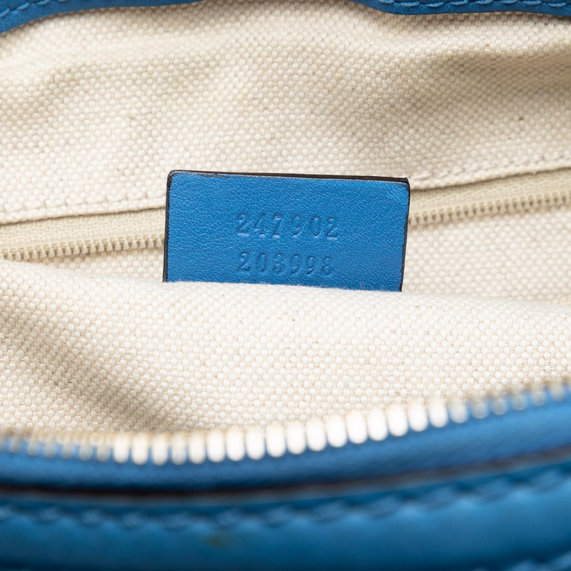 Gucci Guccissima Sukey Satchel