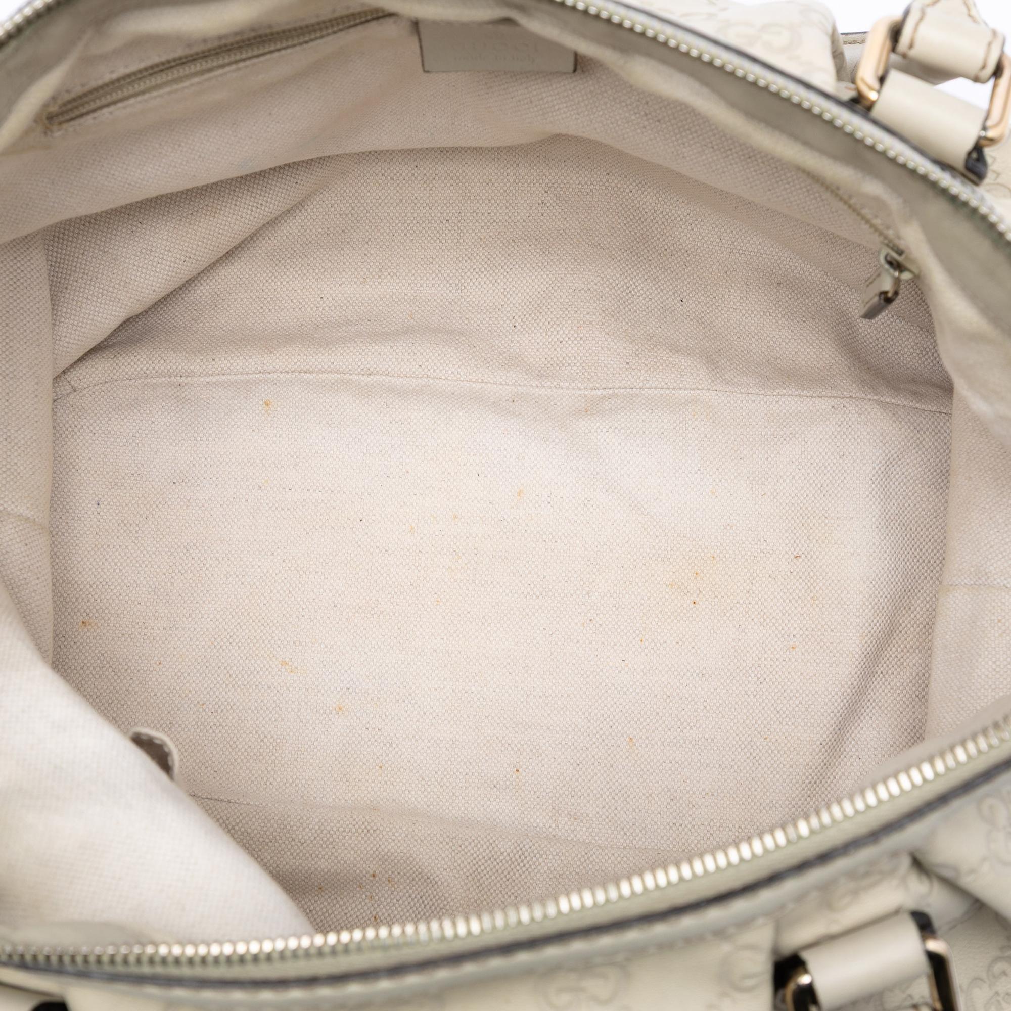 Gucci Guccissima Sukey Satchel