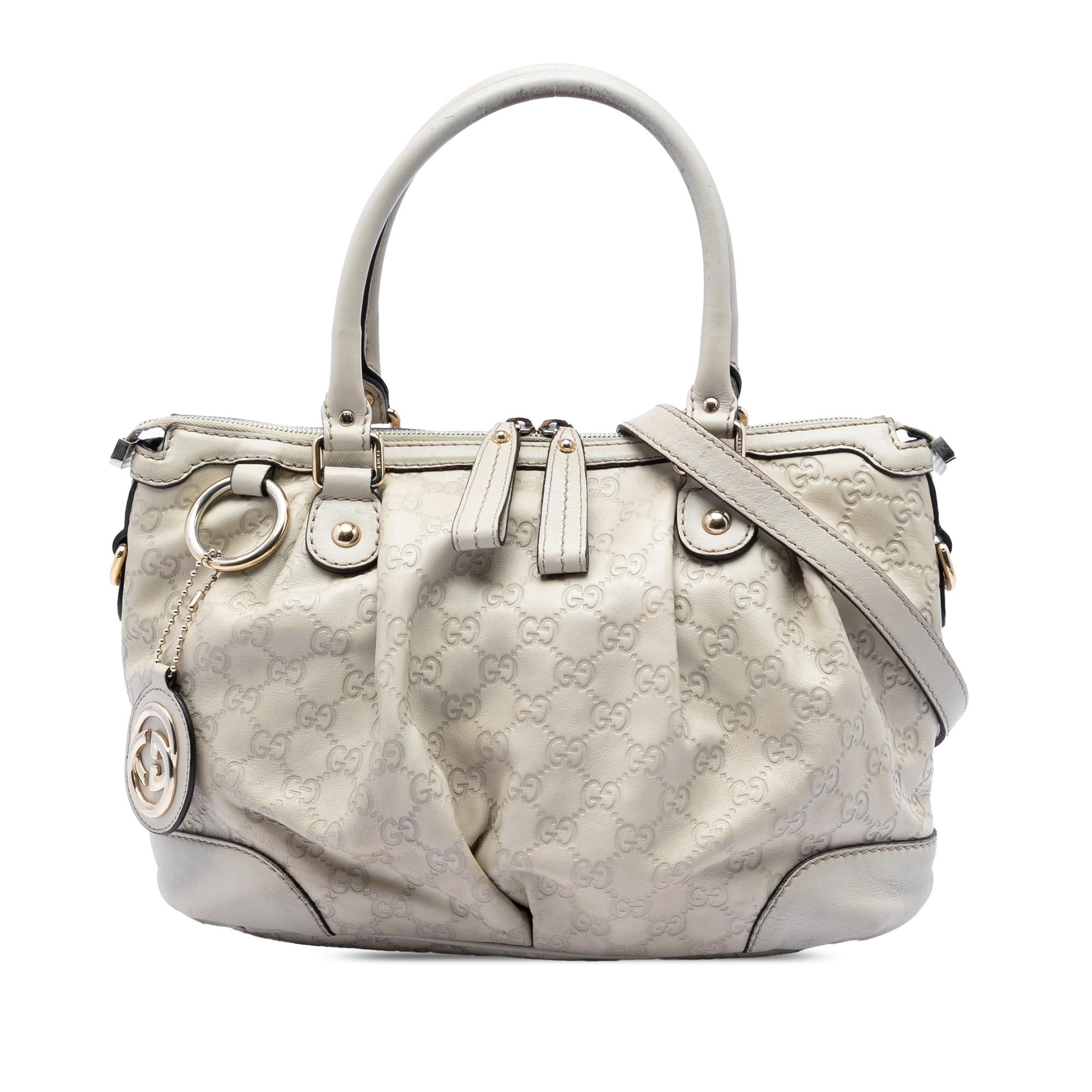 Gucci Guccissima Sukey Satchel