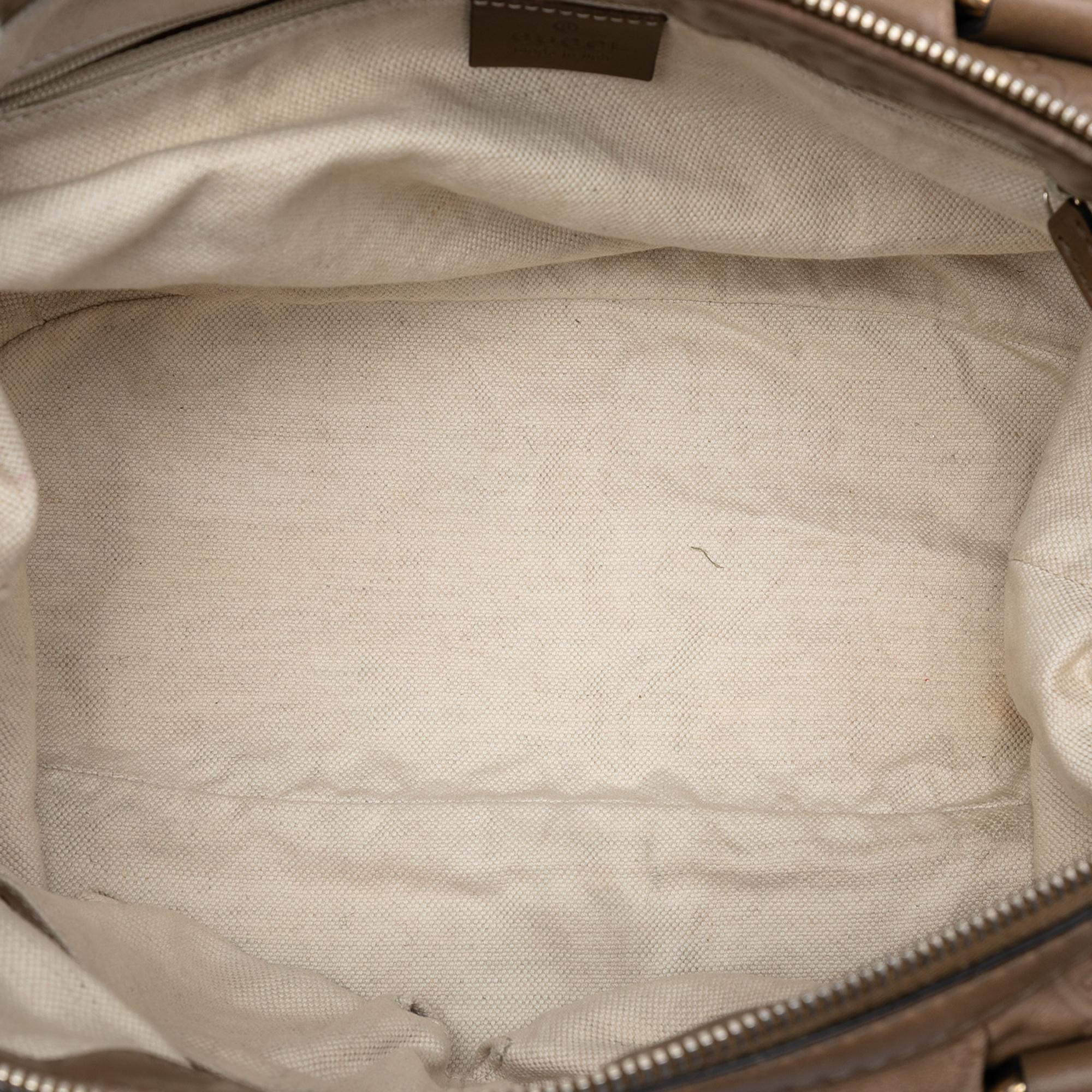 Gucci Guccissima Sukey Satchel