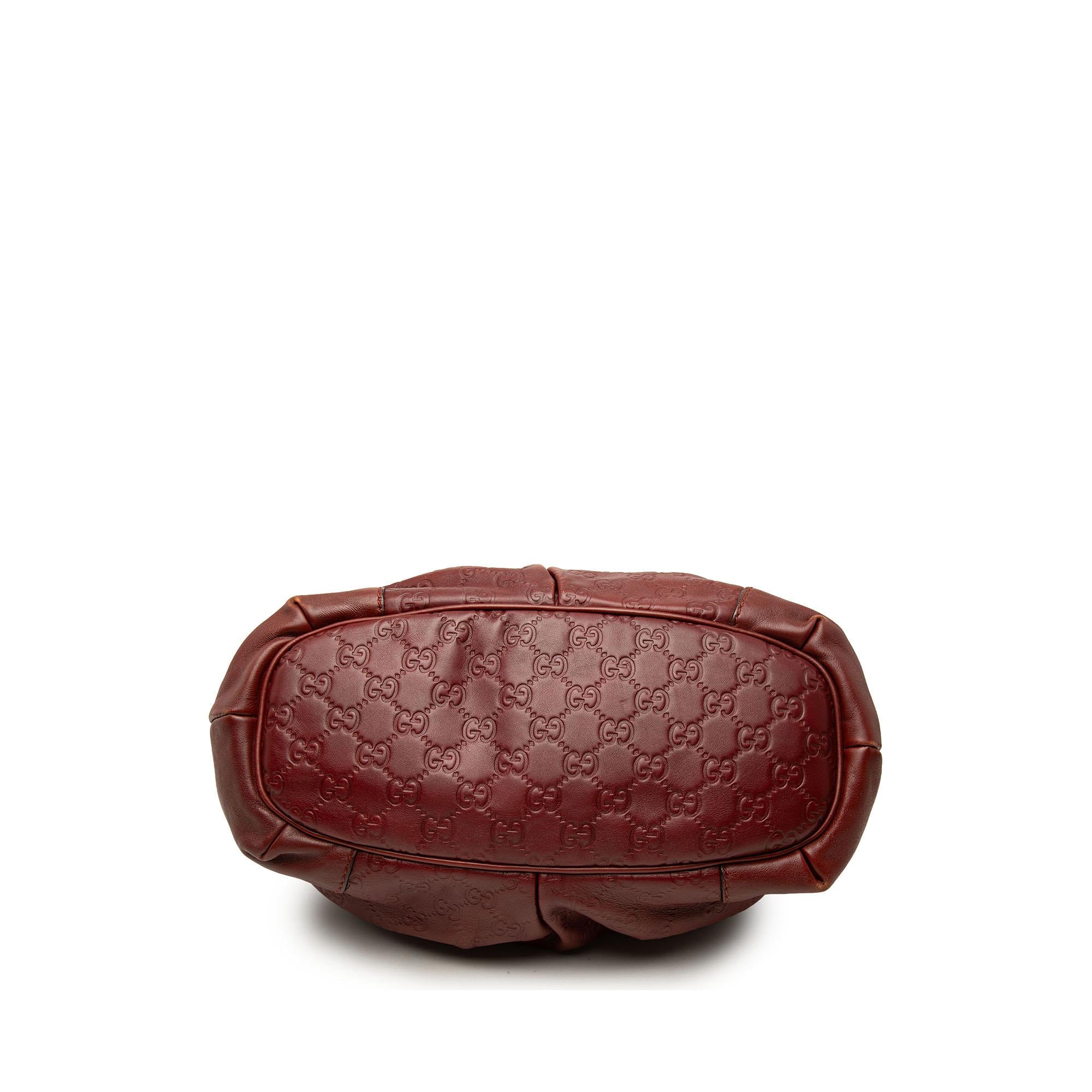 Gucci Guccissima Sukey Satchel