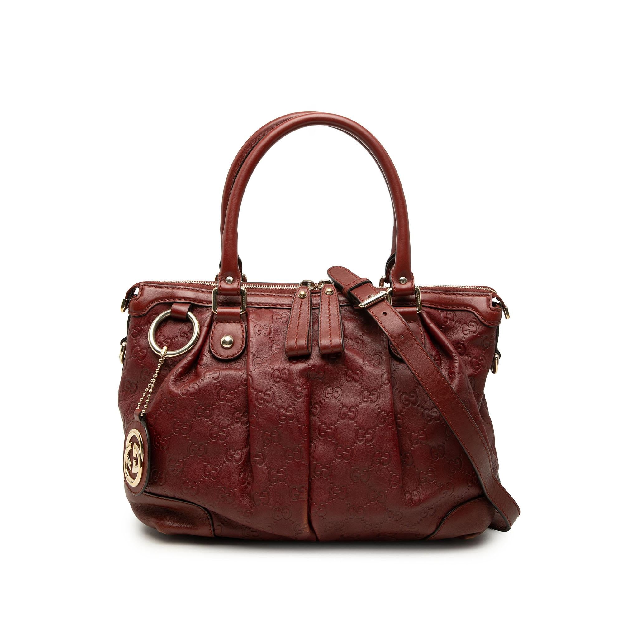 Gucci Guccissima Sukey Satchel