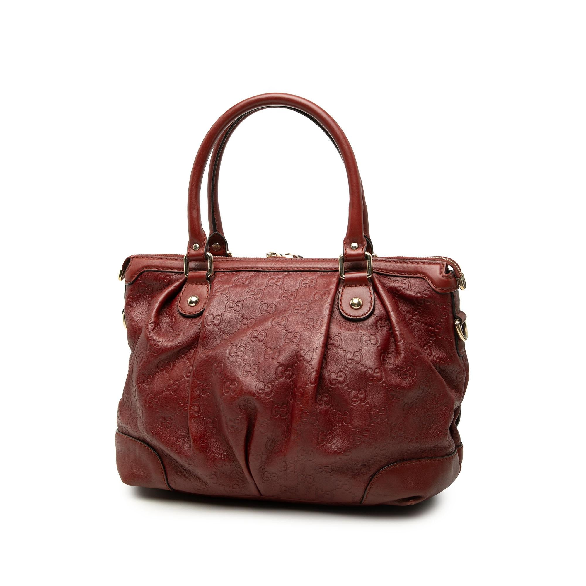 Gucci Guccissima Sukey Satchel