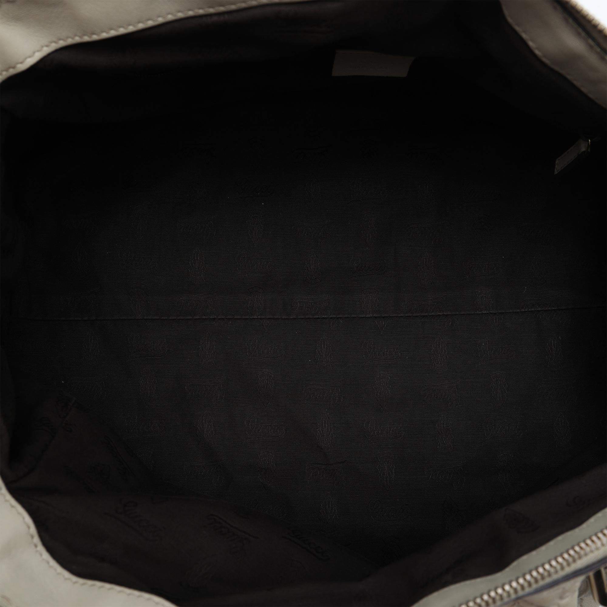 Gucci Guccissima Sukey Satchel