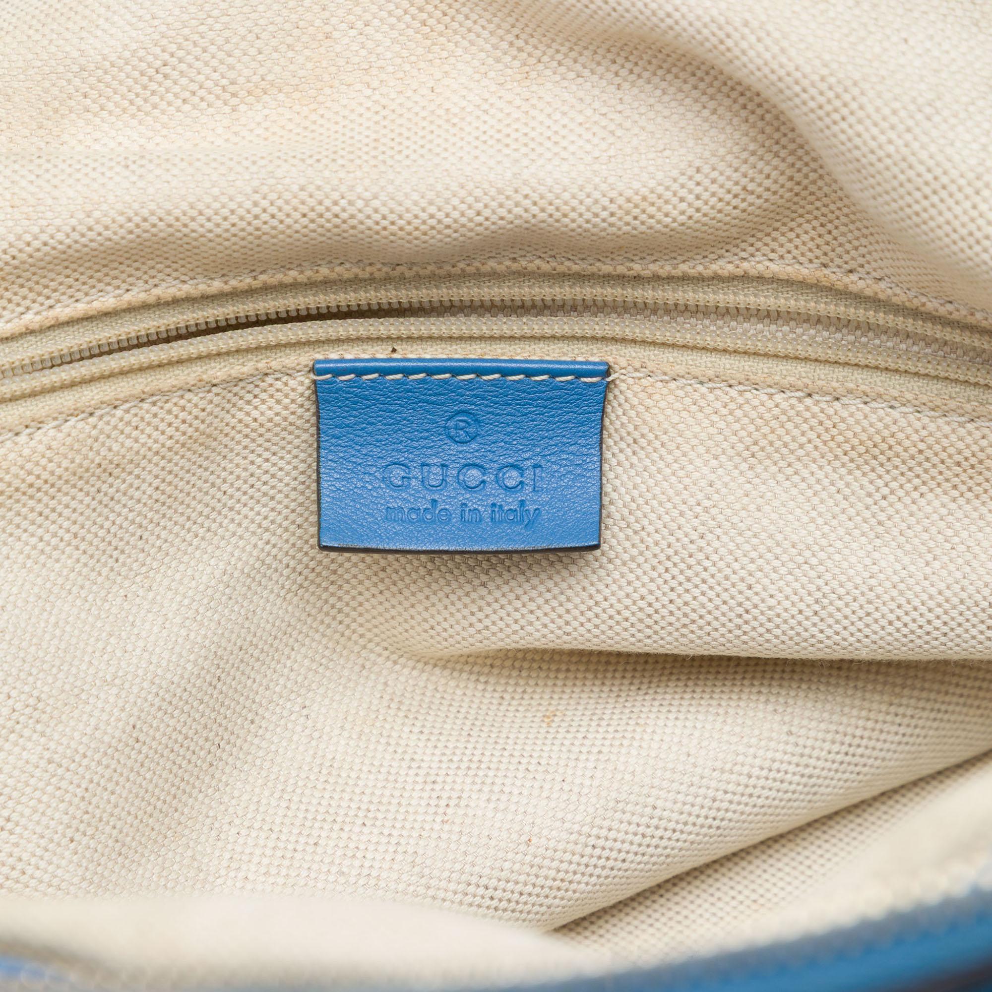 Gucci Guccissima Sukey Satchel