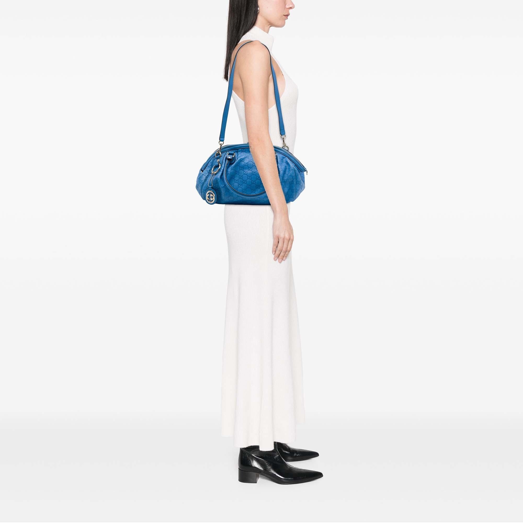 Gucci Guccissima Sukey Satchel