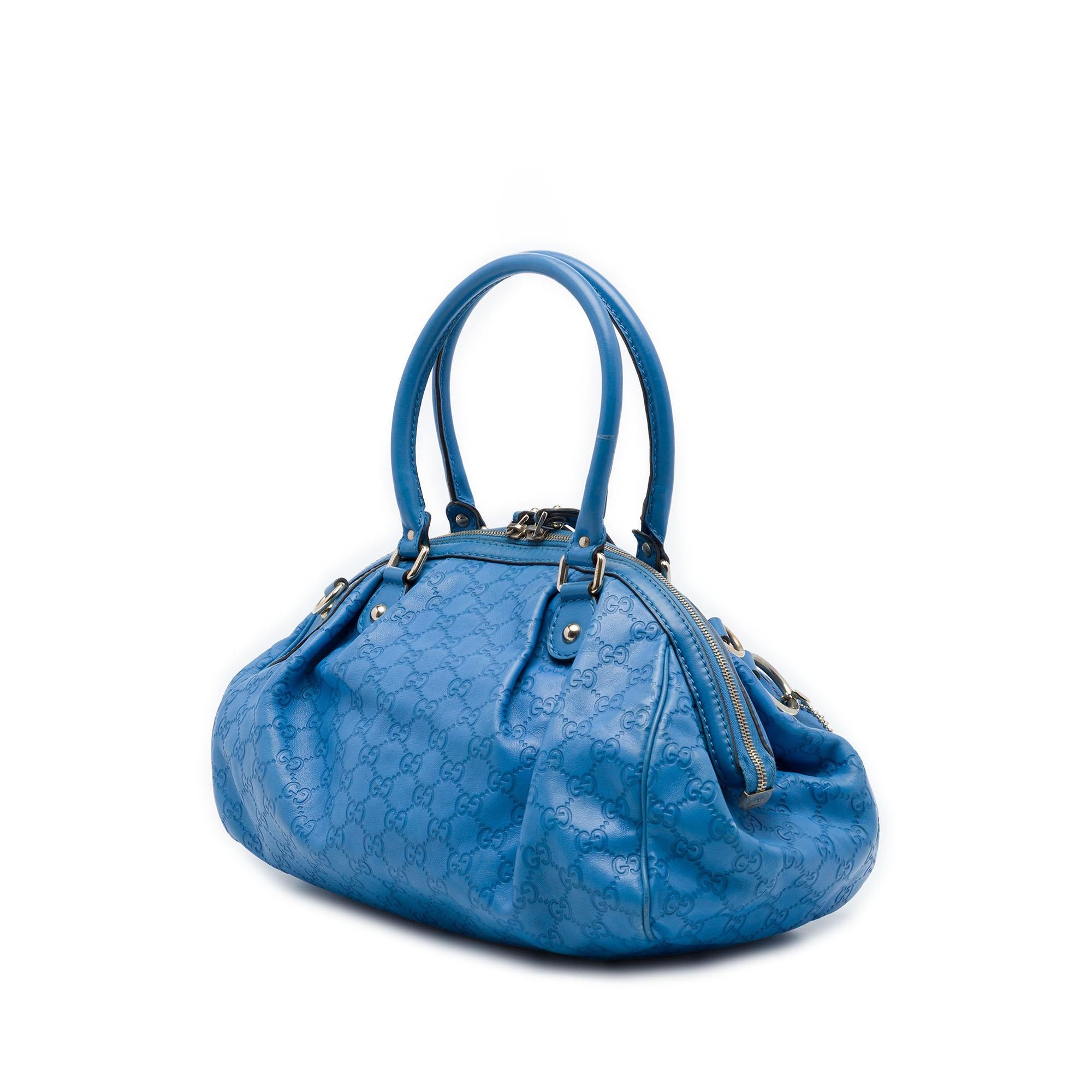 Gucci Guccissima Sukey Satchel