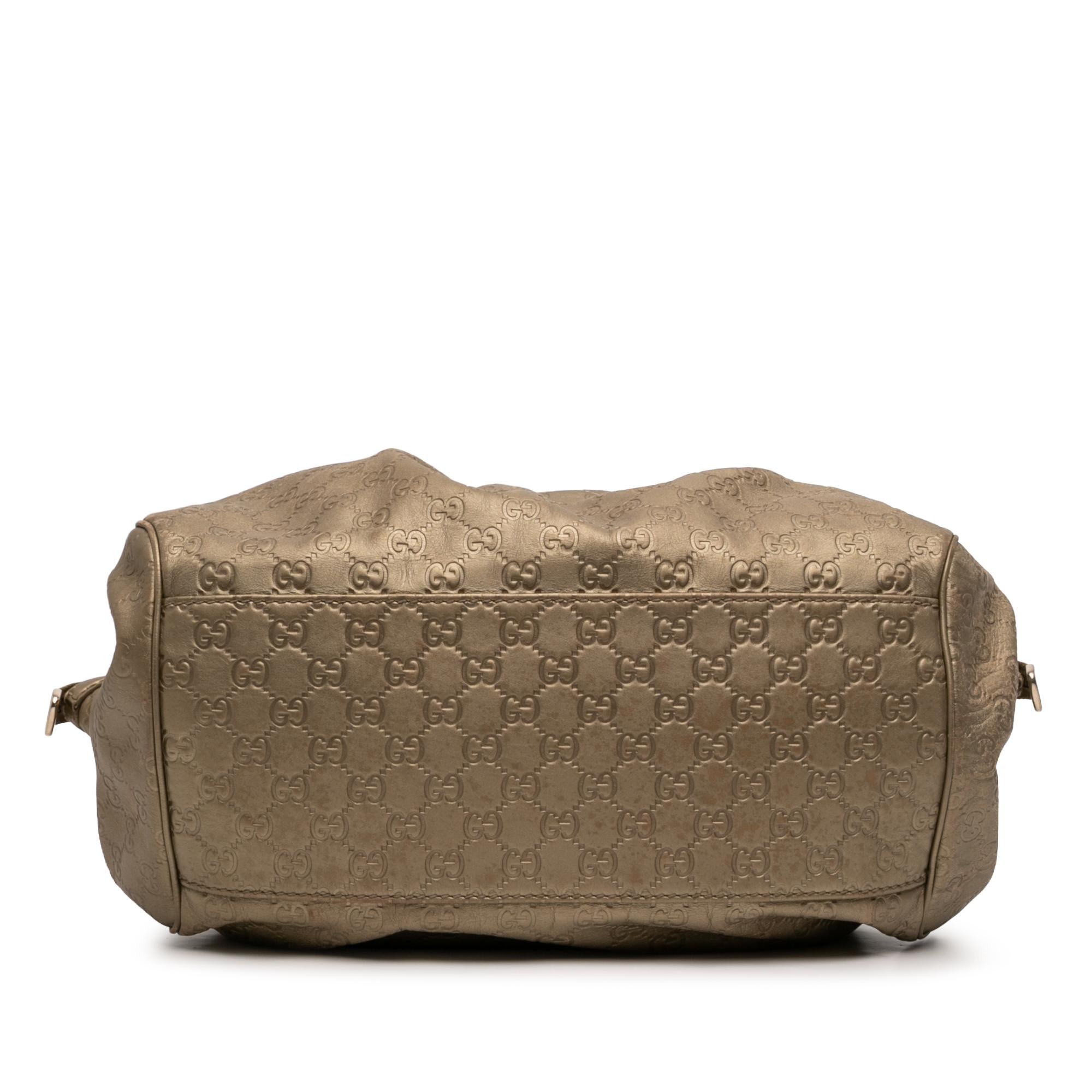 Gucci Guccissima Sukey Satchel
