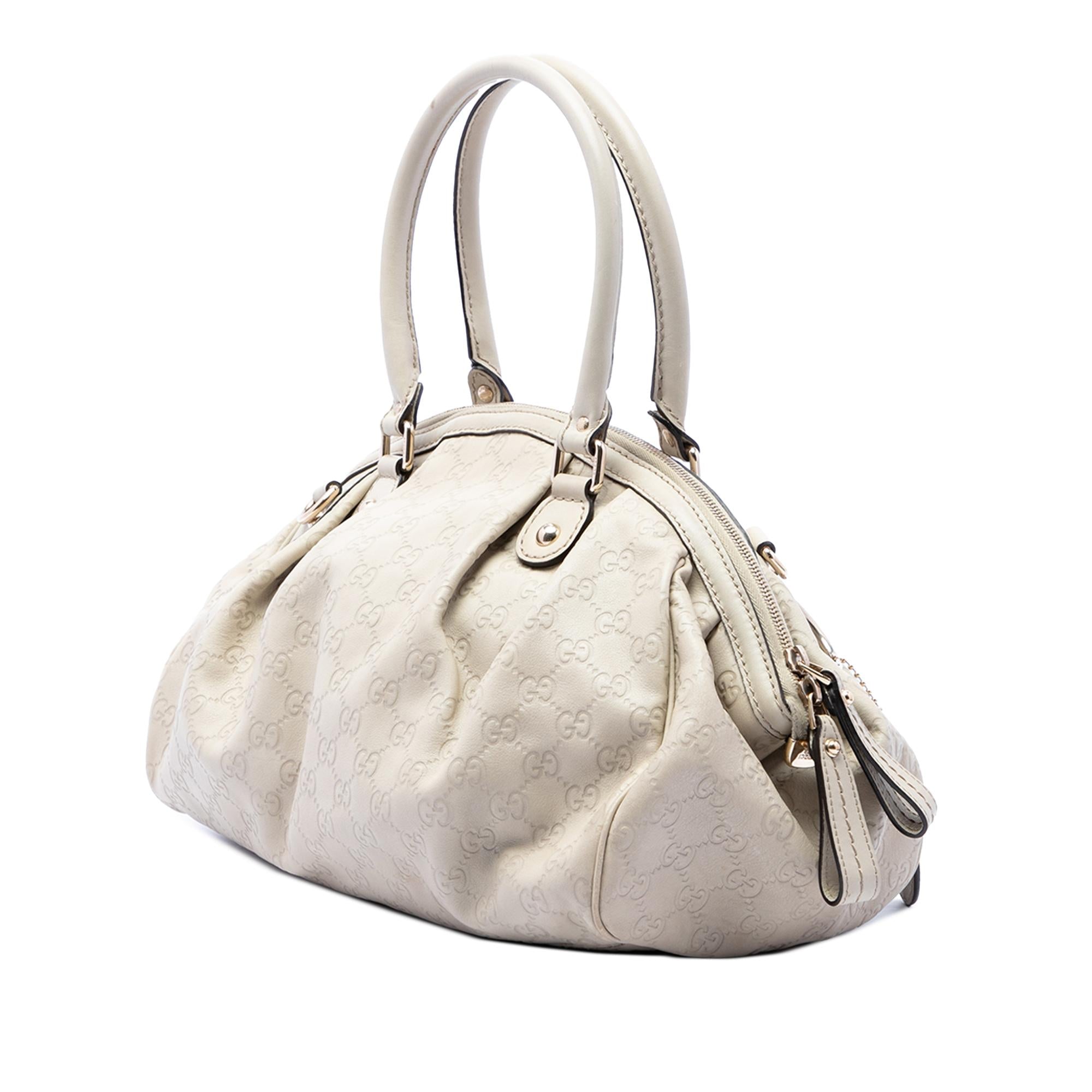 Gucci Guccissima Sukey Satchel