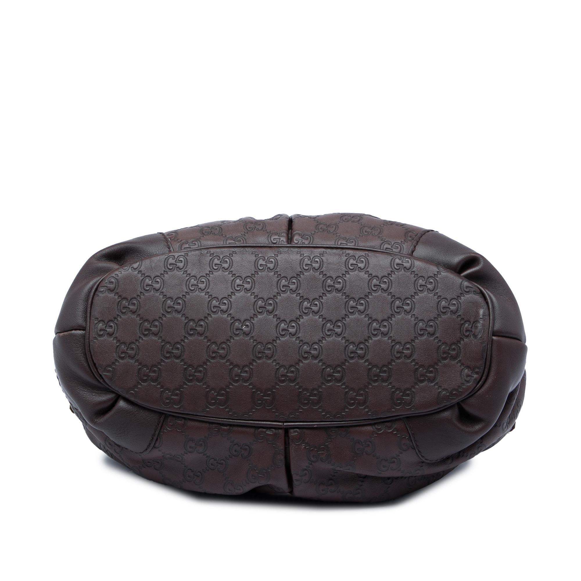 Gucci Guccissima Sukey Satchel