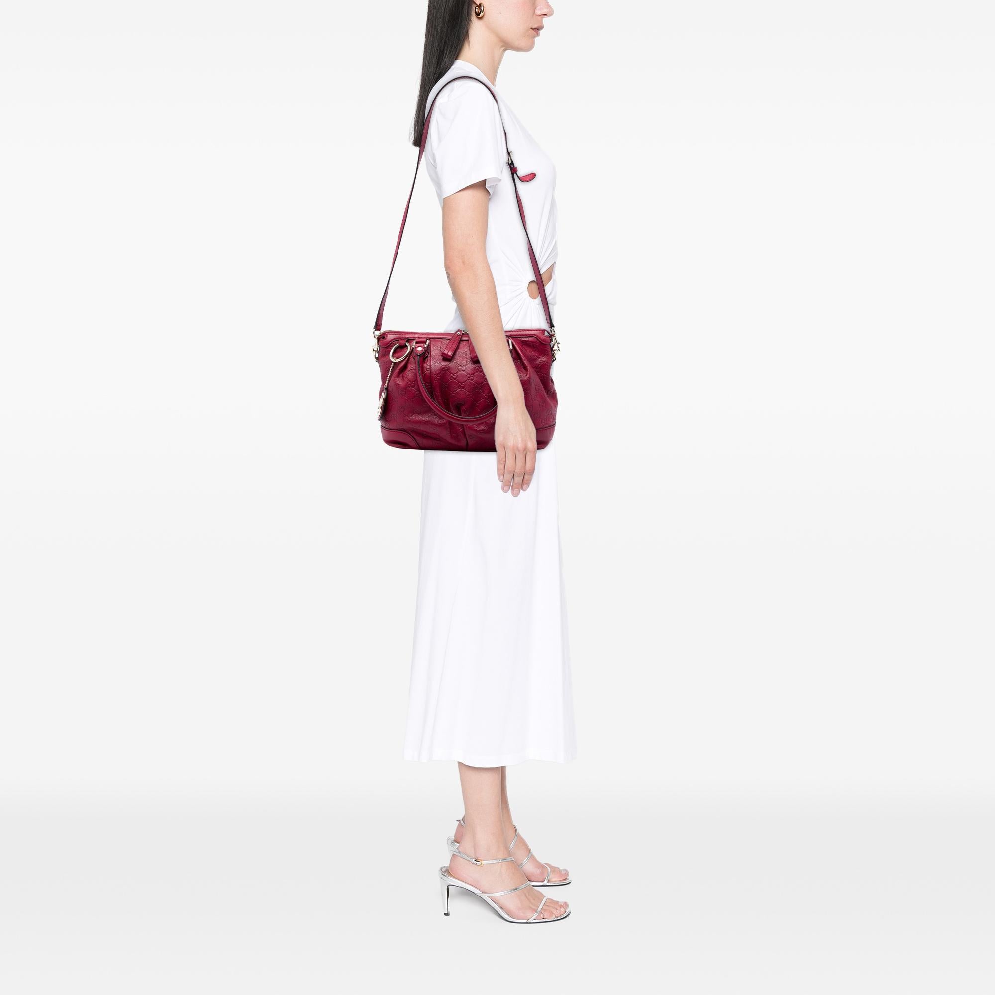 Gucci Guccissima Sukey Satchel