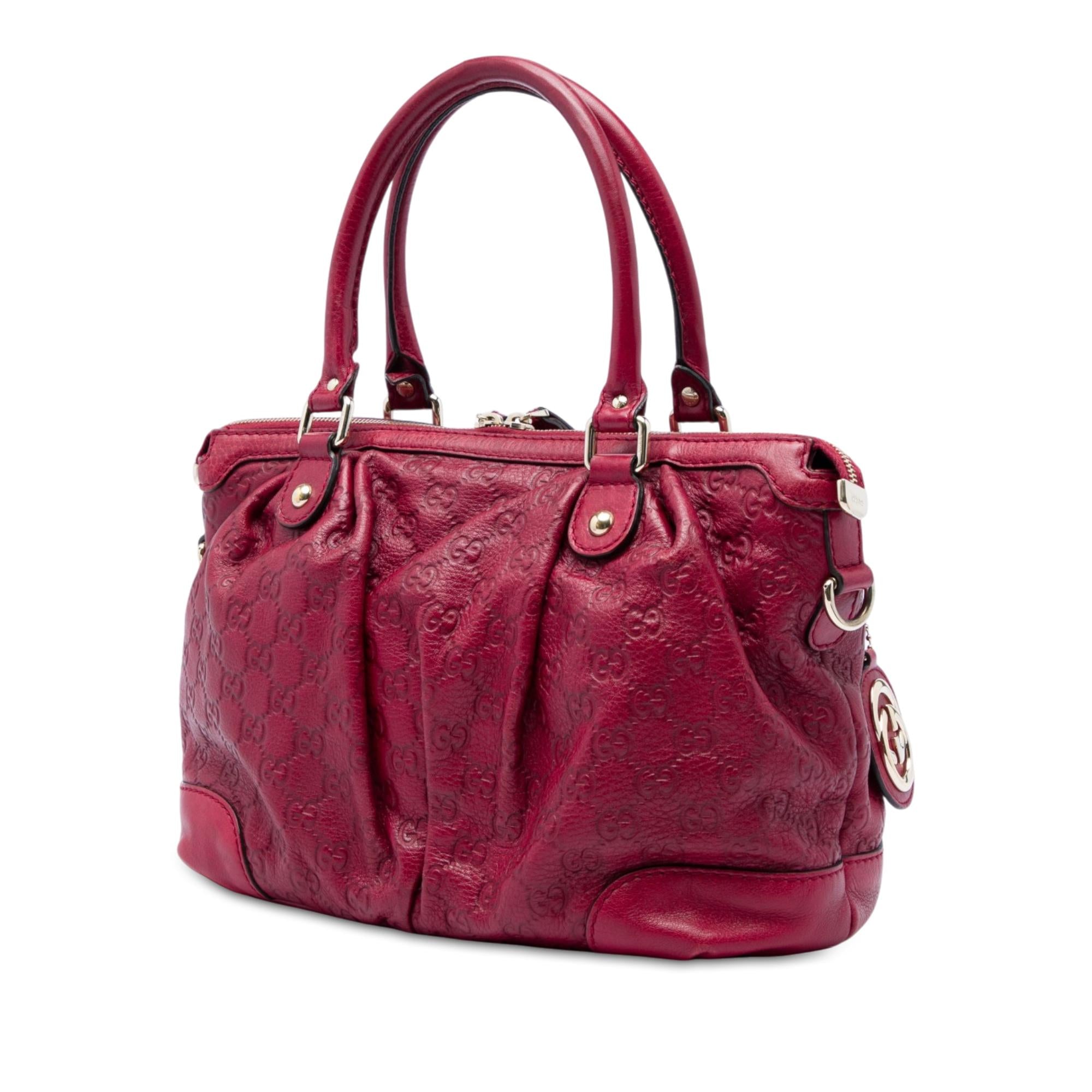 Gucci Guccissima Sukey Satchel