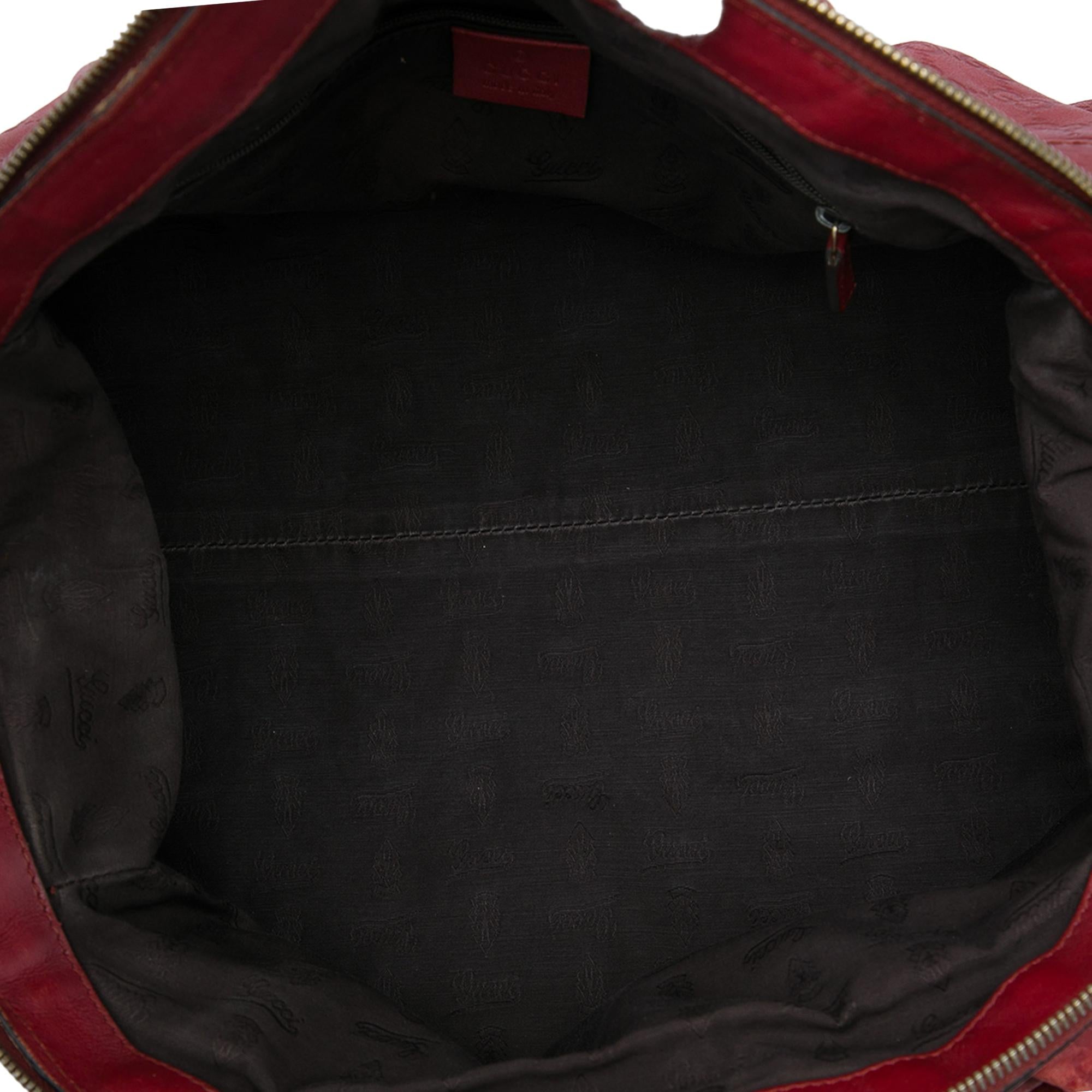 Gucci Guccissima Sukey Satchel