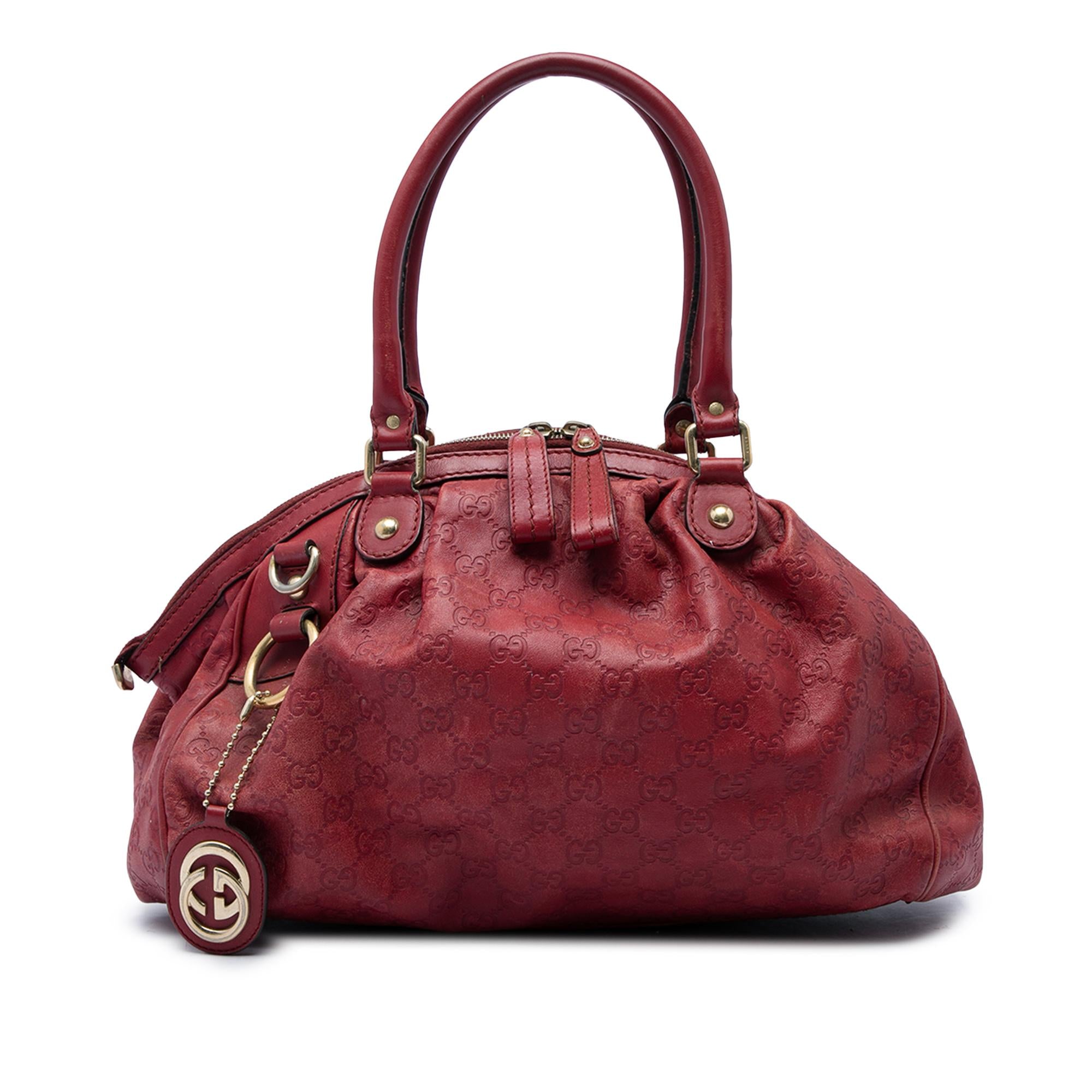 Gucci Guccissima Sukey Satchel