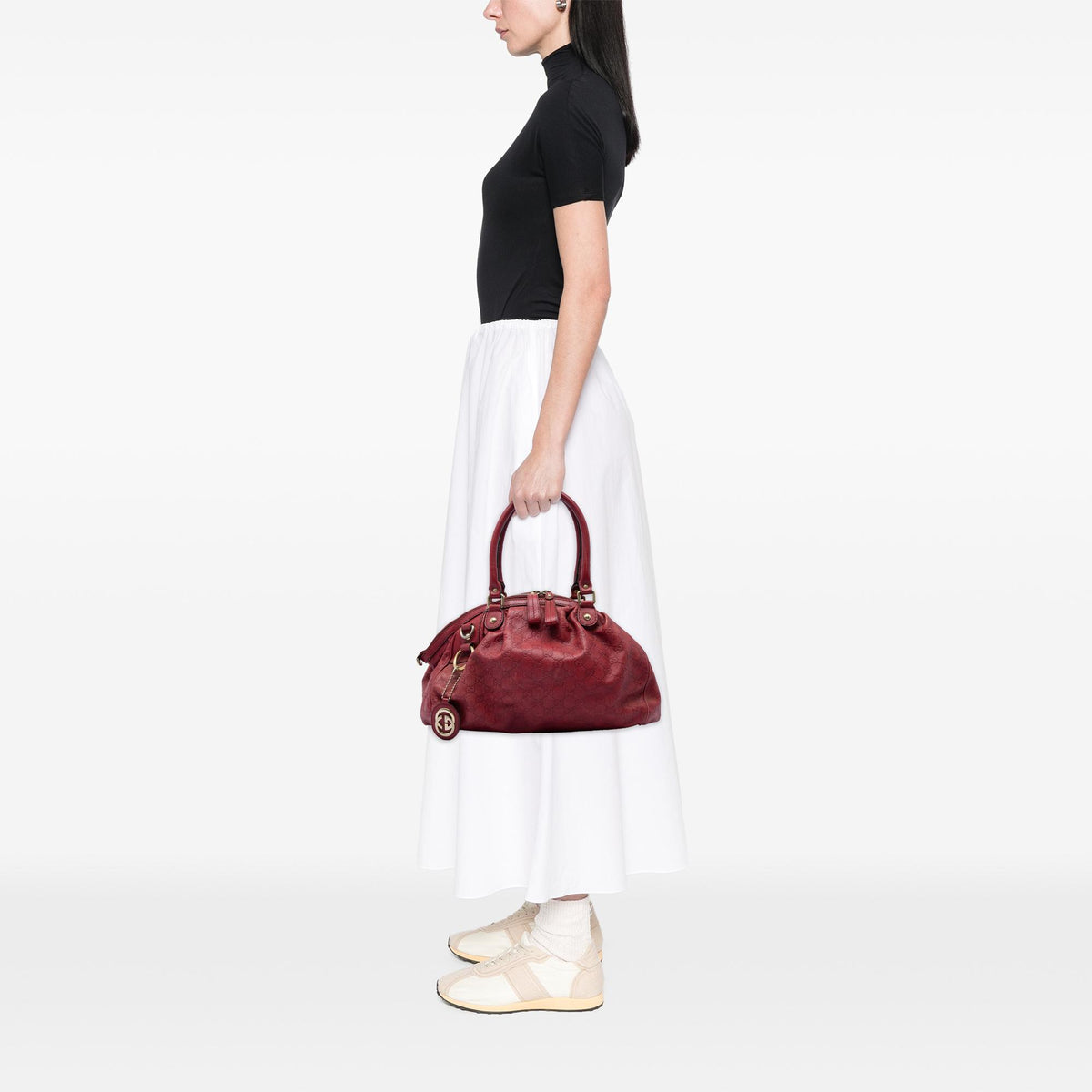 Gucci Guccissima Sukey Satchel