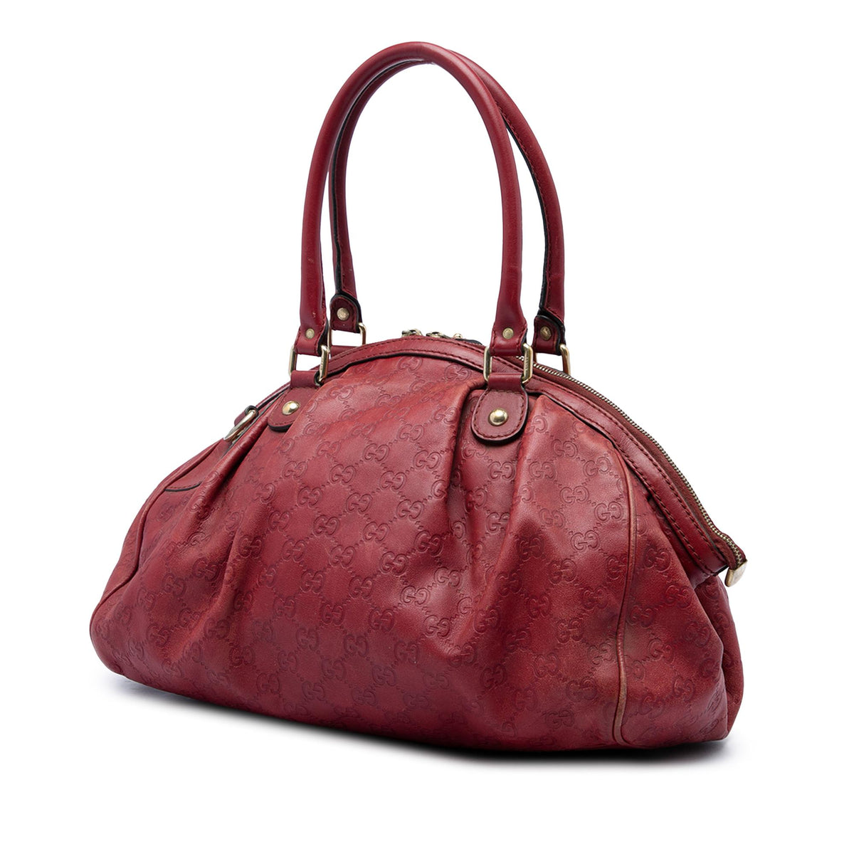 Gucci Guccissima Sukey Satchel