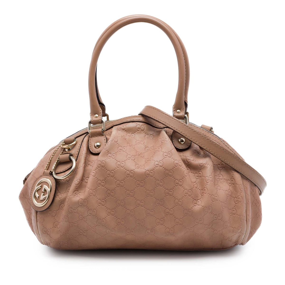 Gucci Guccissima Sukey Satchel