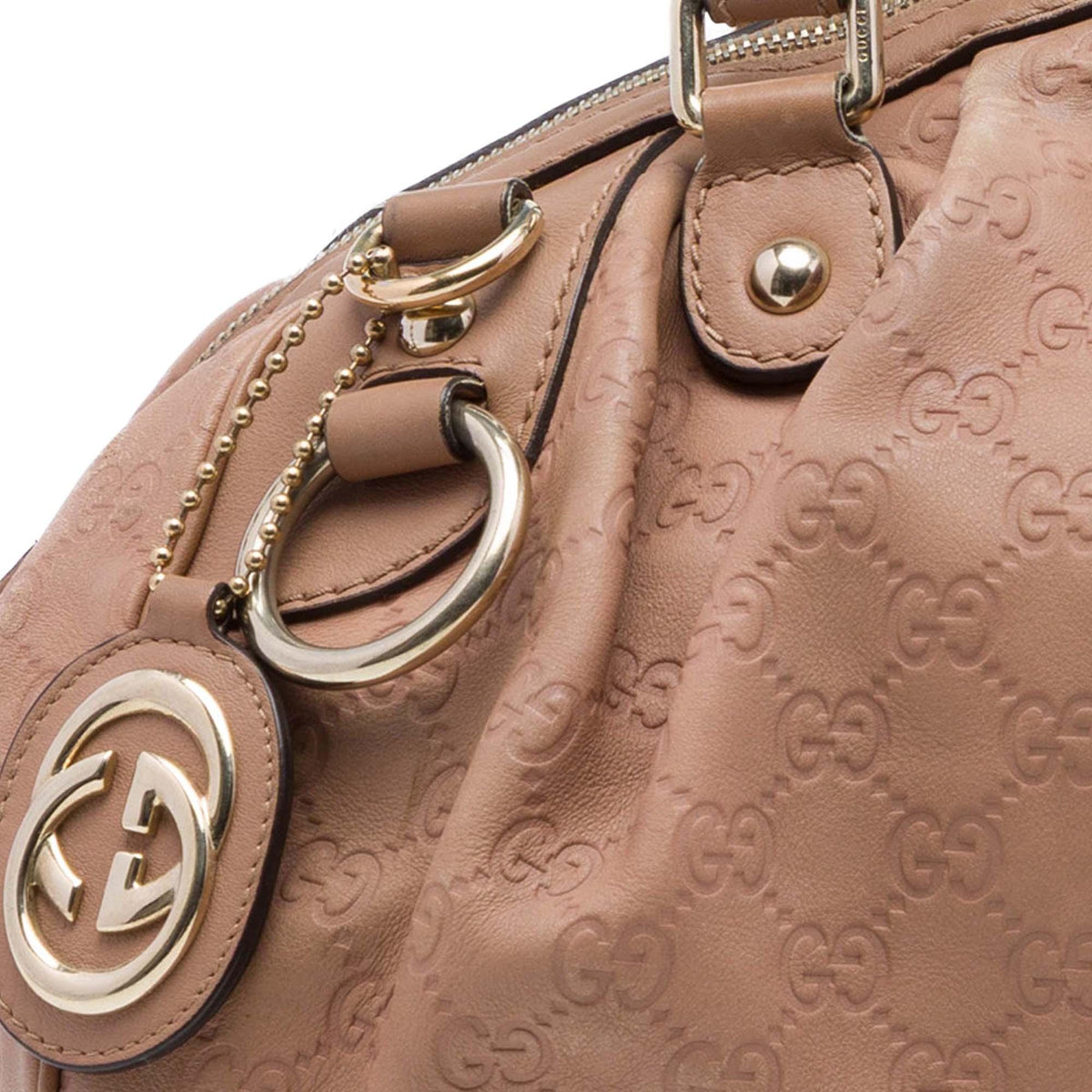 Gucci Guccissima Sukey Satchel