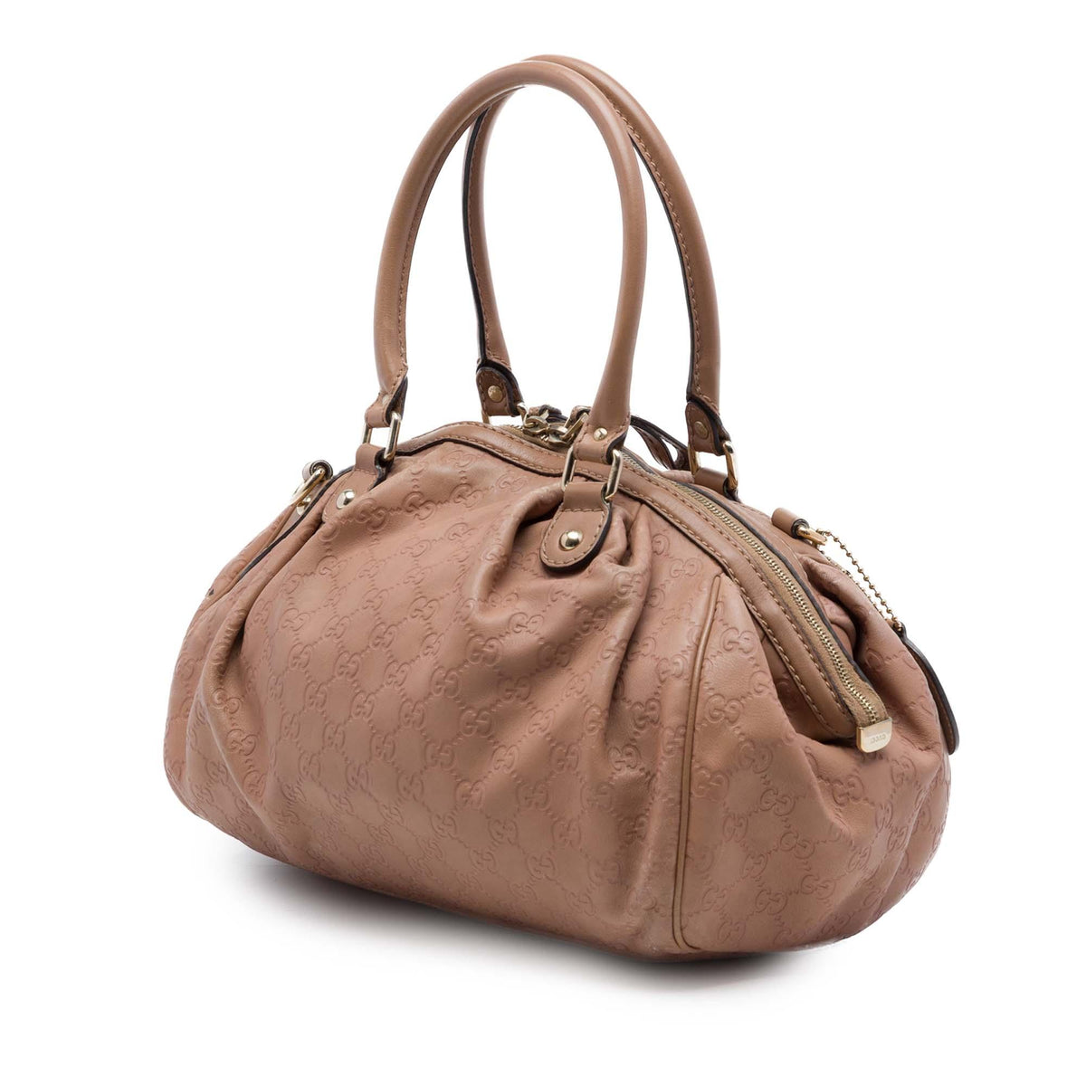 Gucci Guccissima Sukey Satchel
