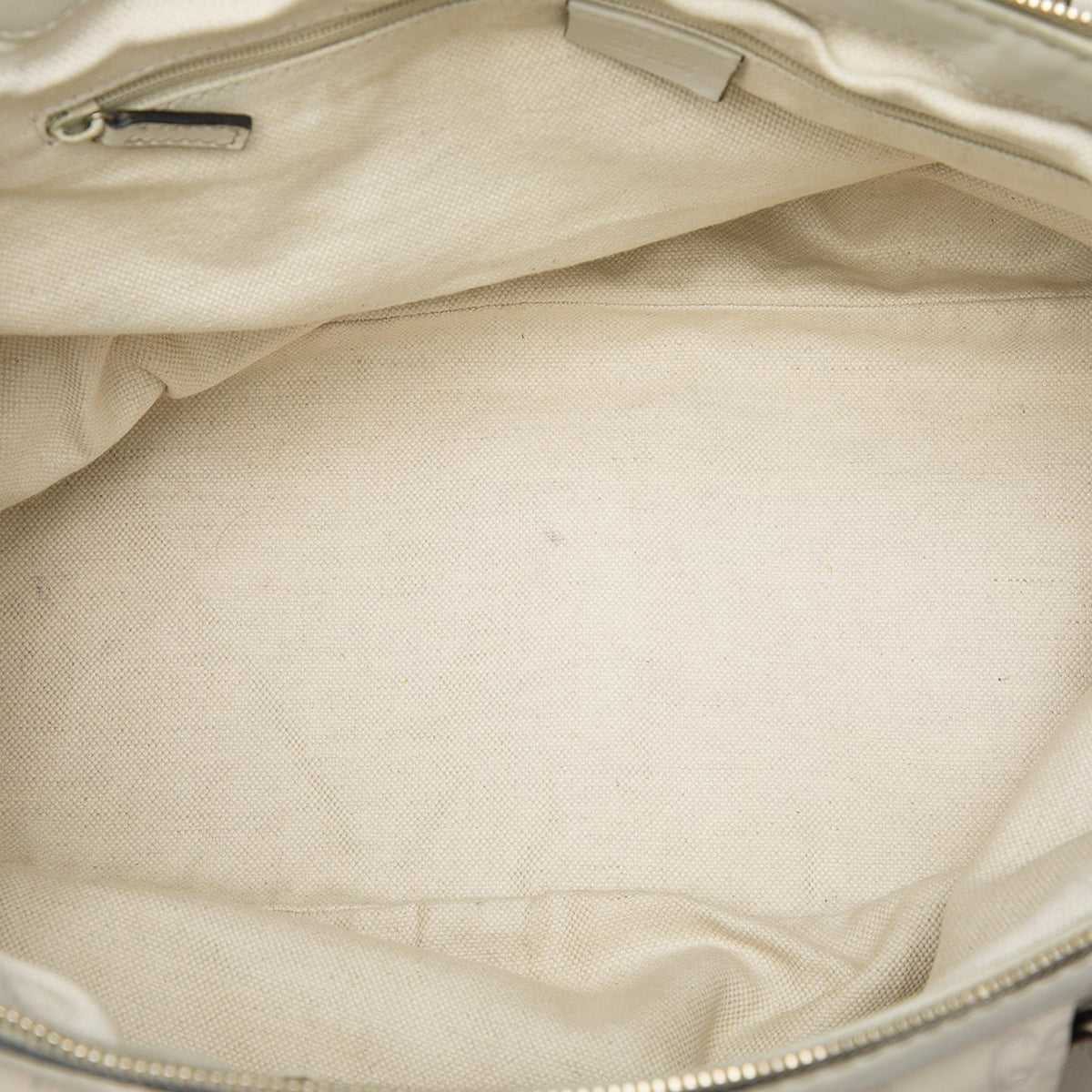 Gucci Guccissima Sukey Satchel