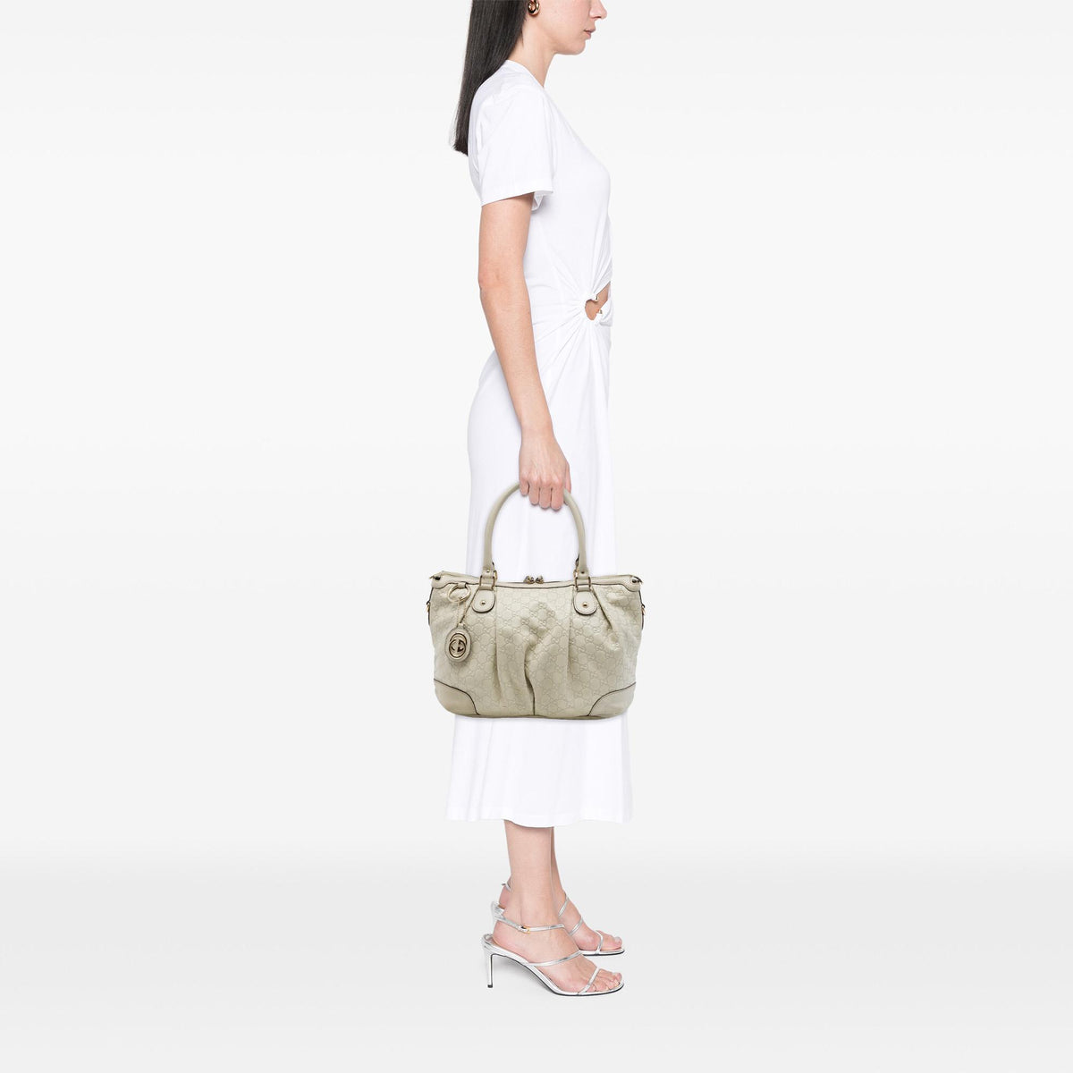 Gucci Guccissima Sukey Satchel