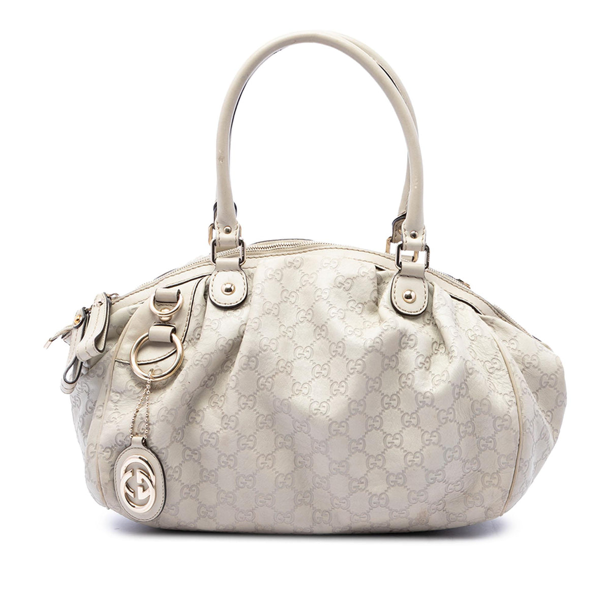 Gucci Guccissima Sukey Satchel