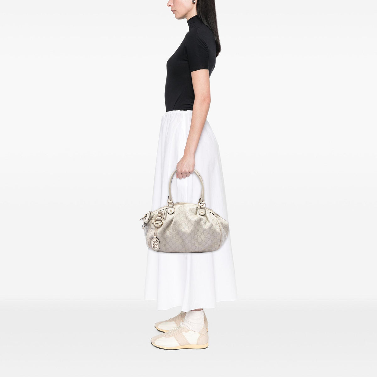Gucci Guccissima Sukey Satchel
