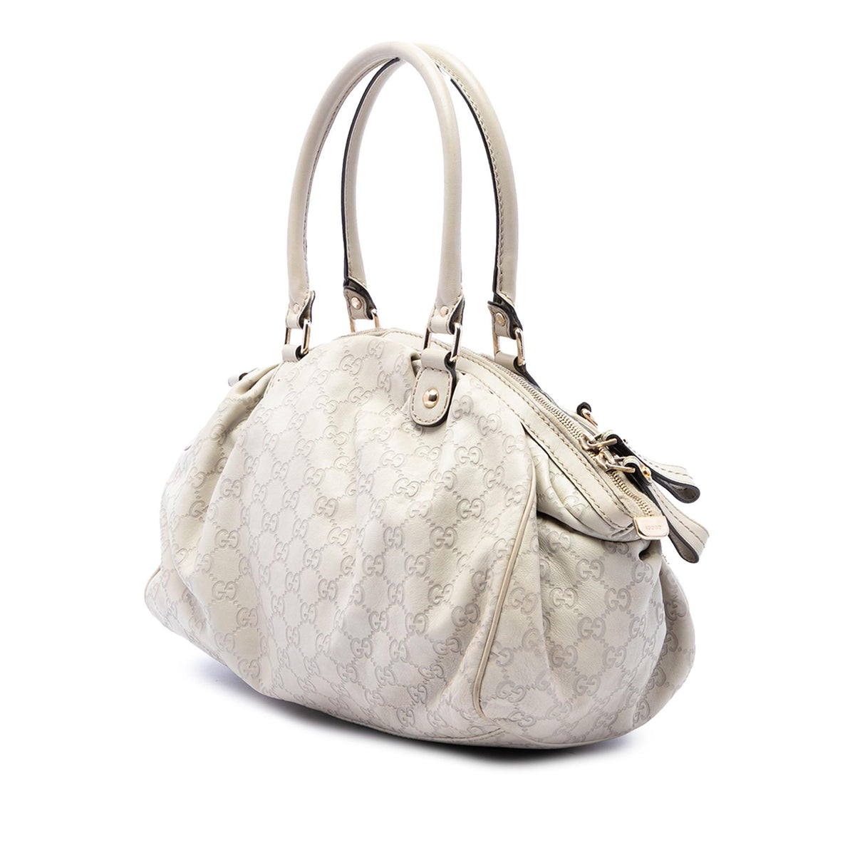 Gucci Guccissima Sukey Satchel